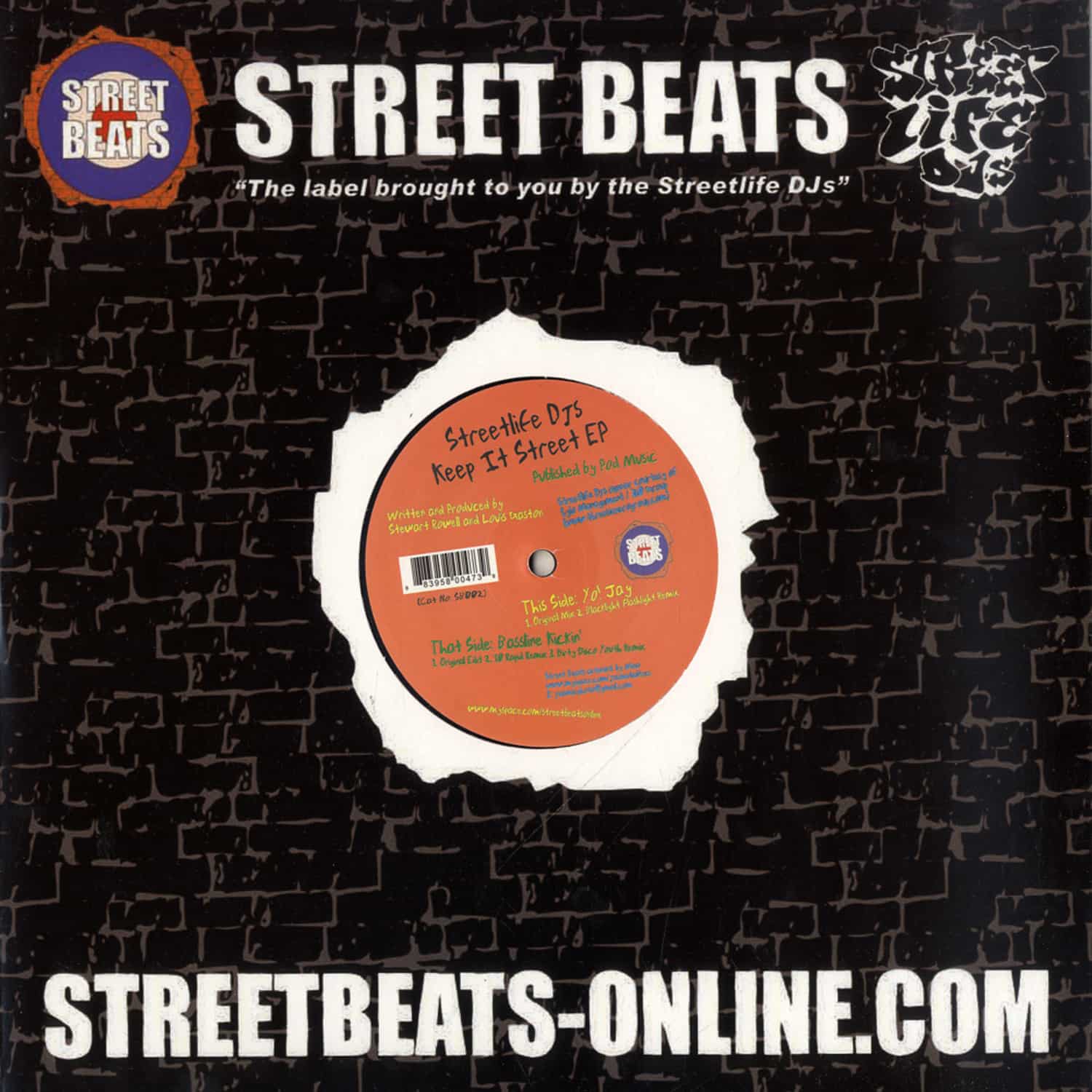 Streetlife DJs - KEEP IT STREET EP