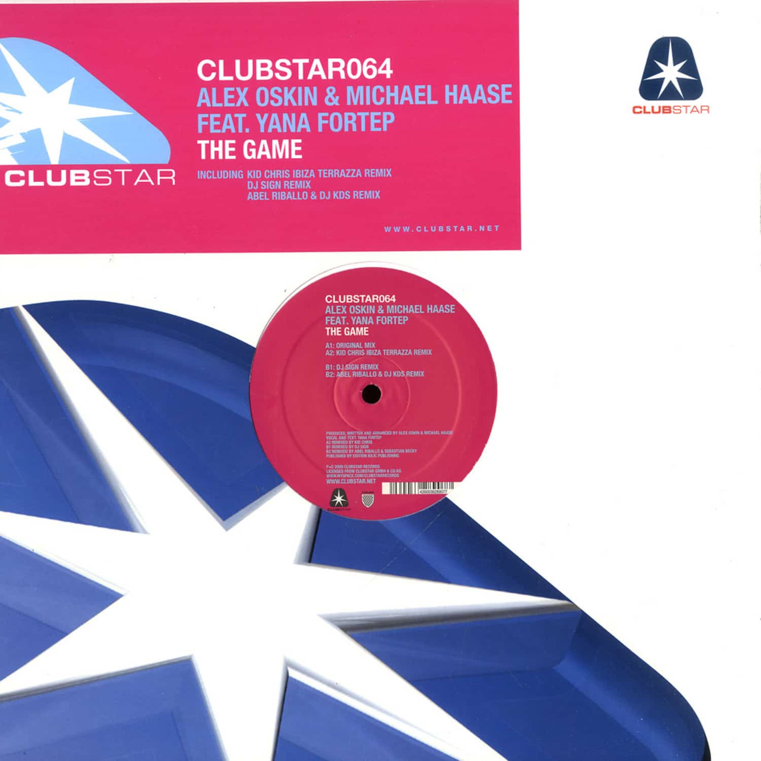 Alex Oskin & Michael Haase feat Yana Fortep - THE GAME