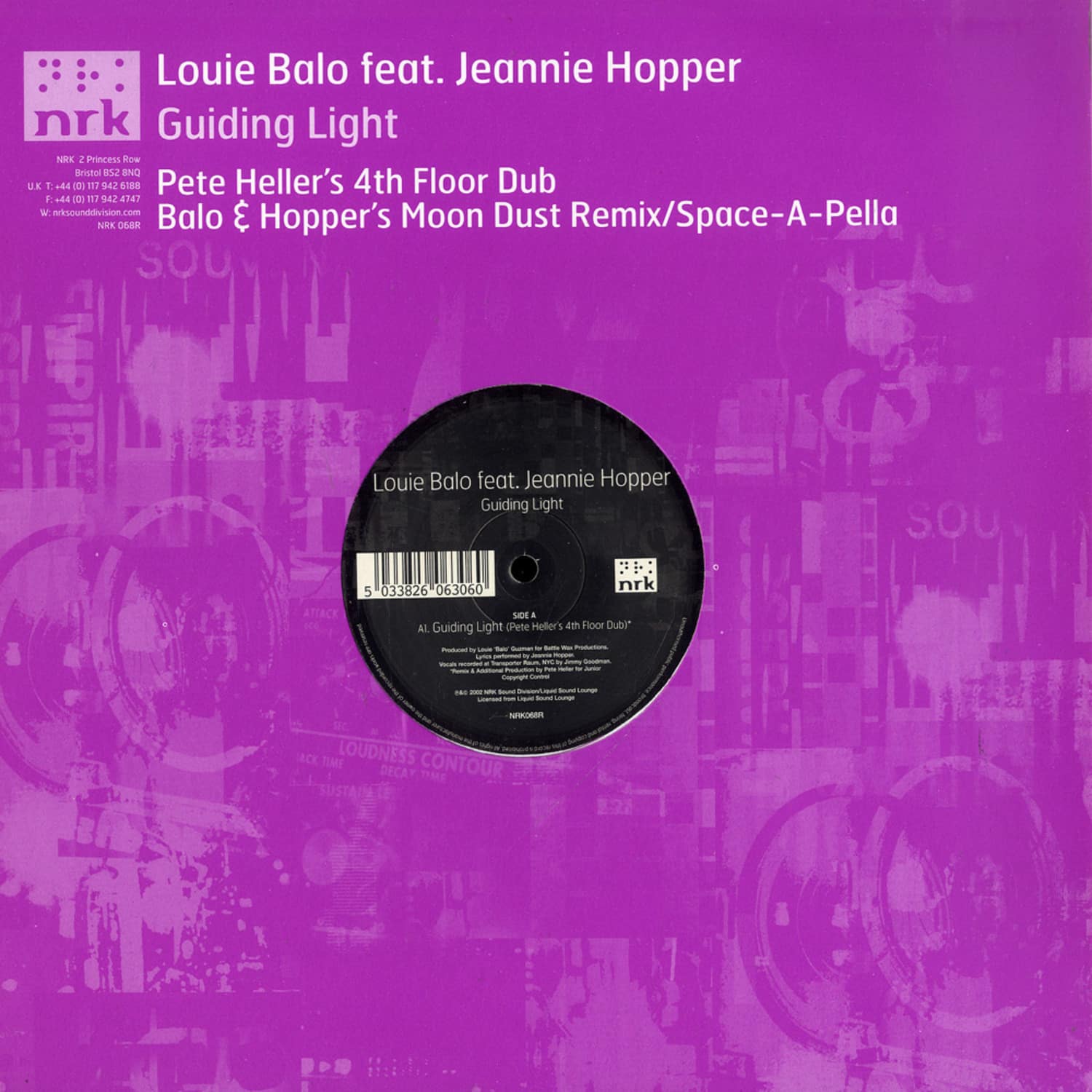 Louie Balo feat. Jeannie Hopper - GUIDING LIGHT