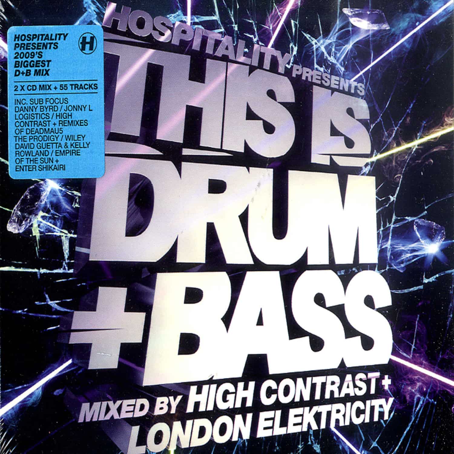 High Contrast - THIS IS DRUM & BASS 