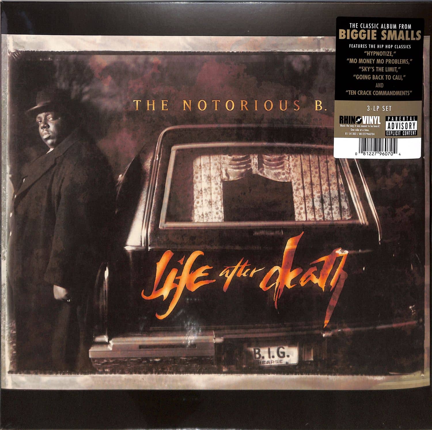 Notorious Big - LIFE AFTER DEATH 