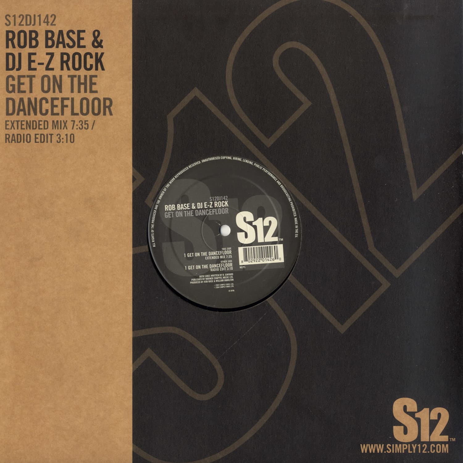 Rob Base - GET ON THE DANCEFLOOR