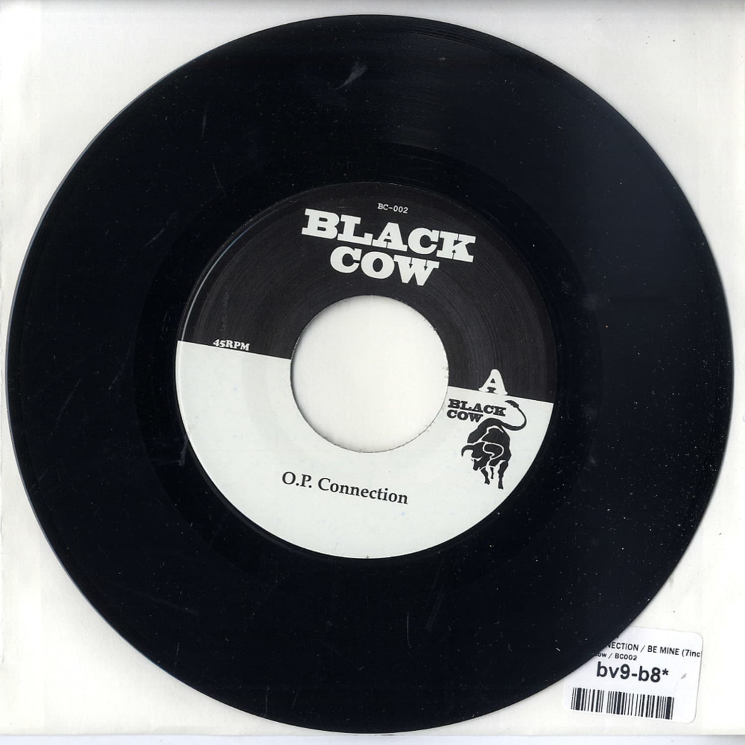 Black Cow - O.P. CONNECTION / BE MINE 