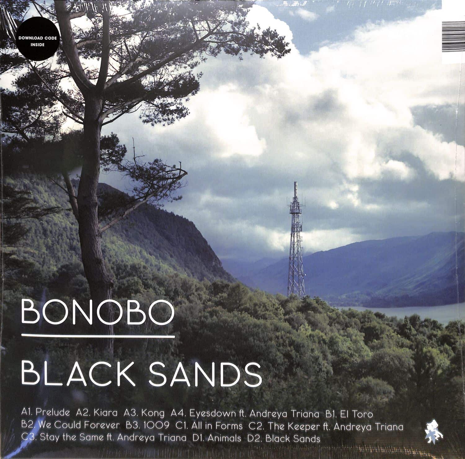 Bonobo - BLACK SANDS 