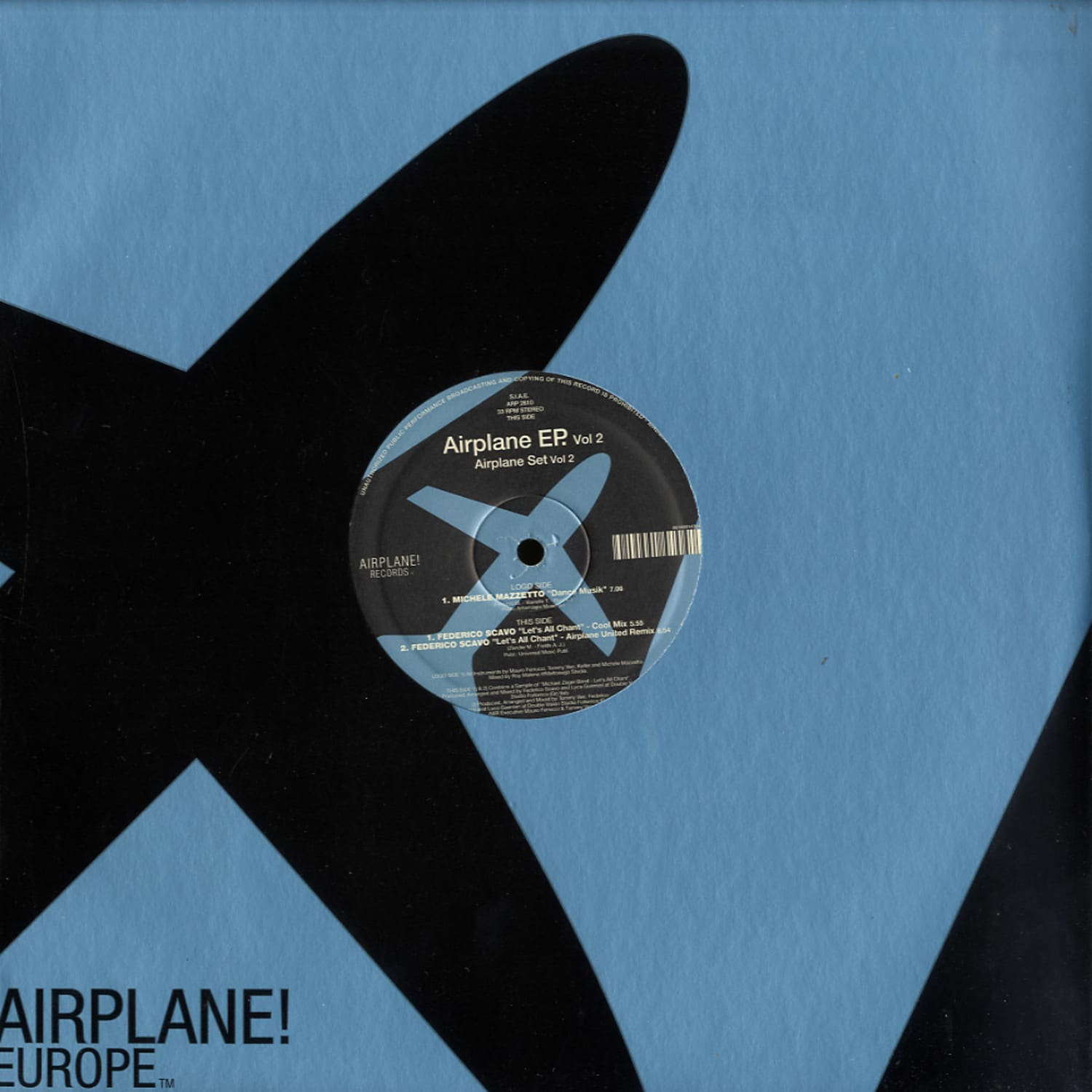 Various Artists - AIRPLANE EP VOL 2