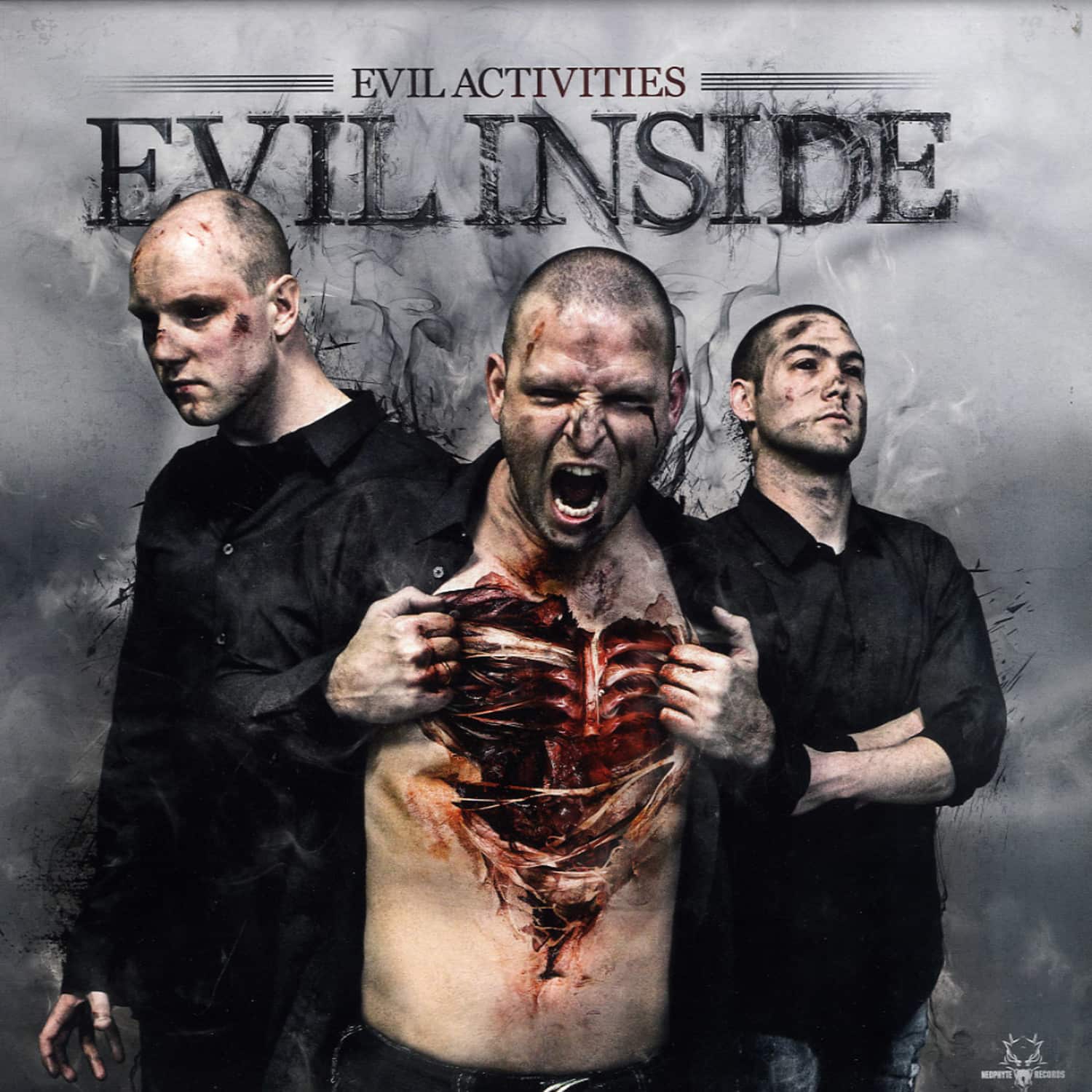 Evil Activities - EVIL INSIDE