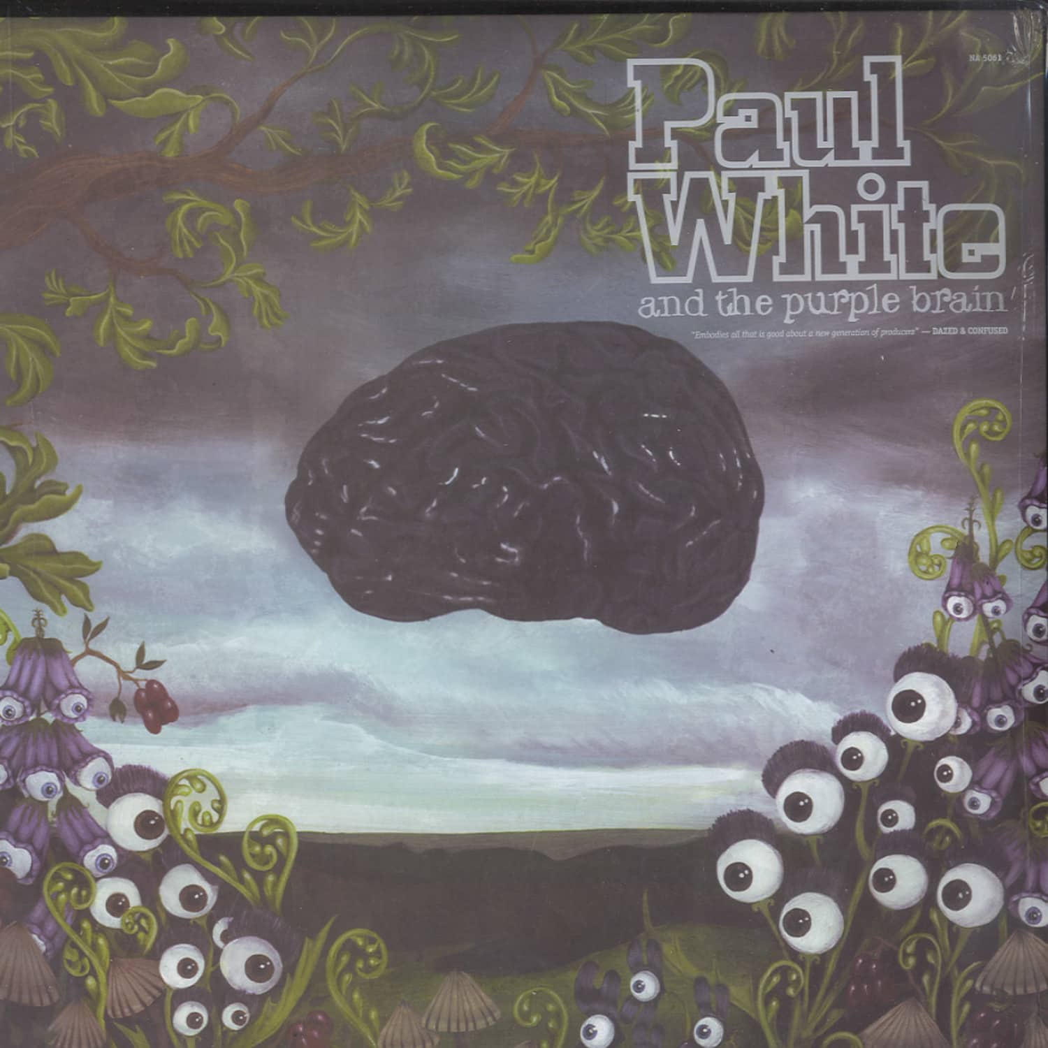 Paul White - PAUL WHITE AND THE PURPLE BRAIN 