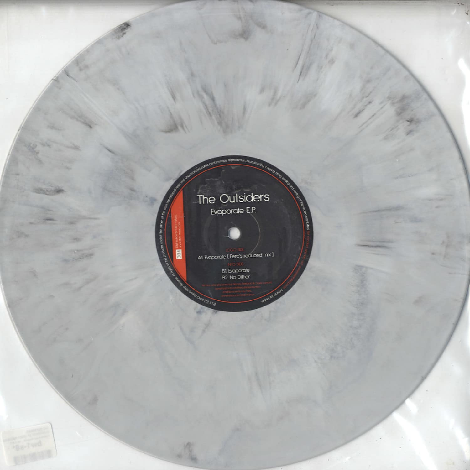 The Outsiders - EVAPORATE EP