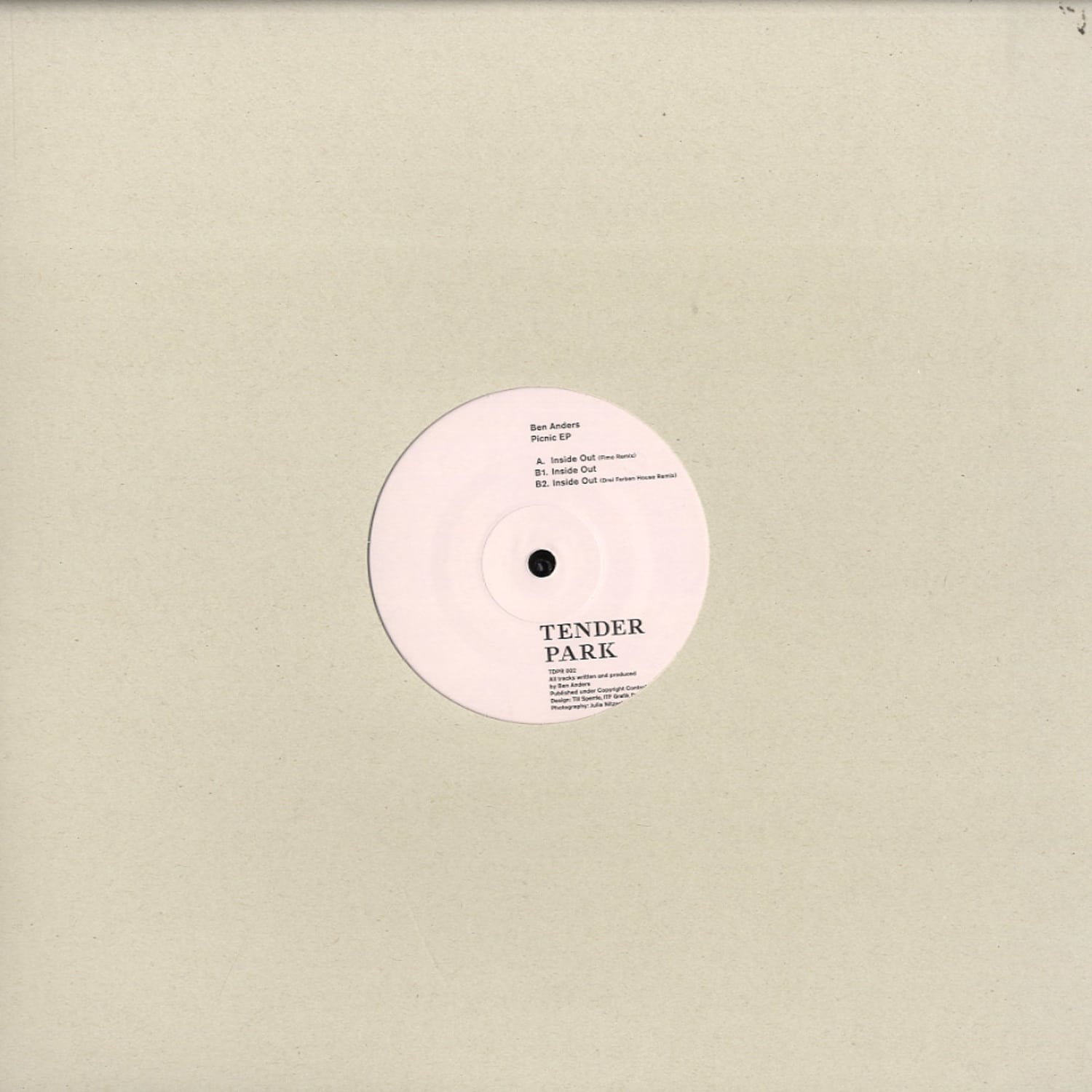 Ben Anders - PICNIC EP