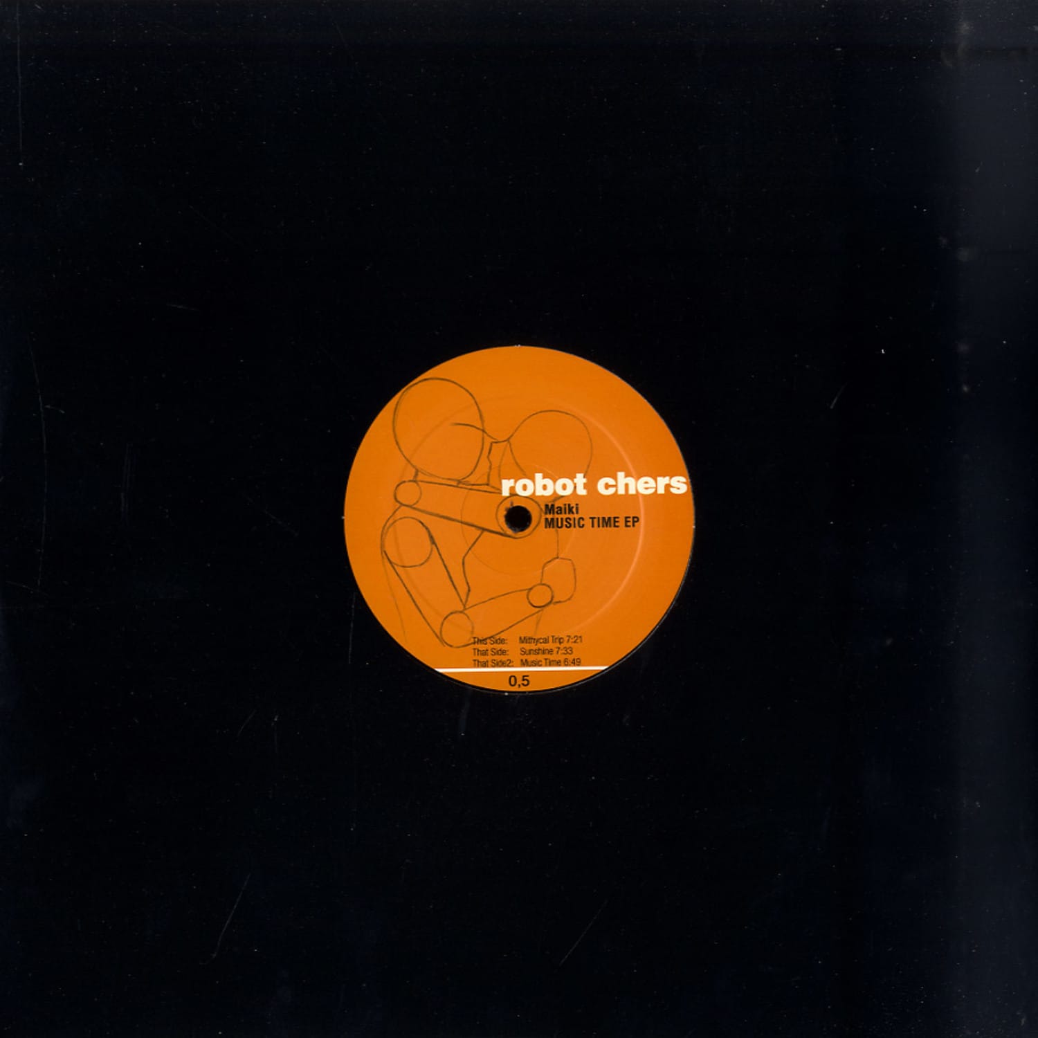 Maiki - MUSIC TIME EP
