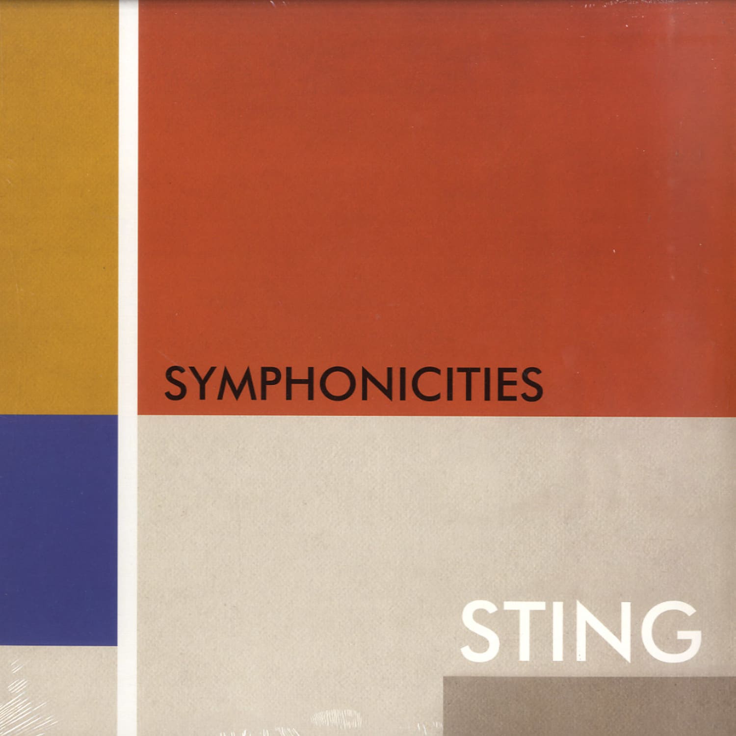 Sting - SYMPHONICITIES 