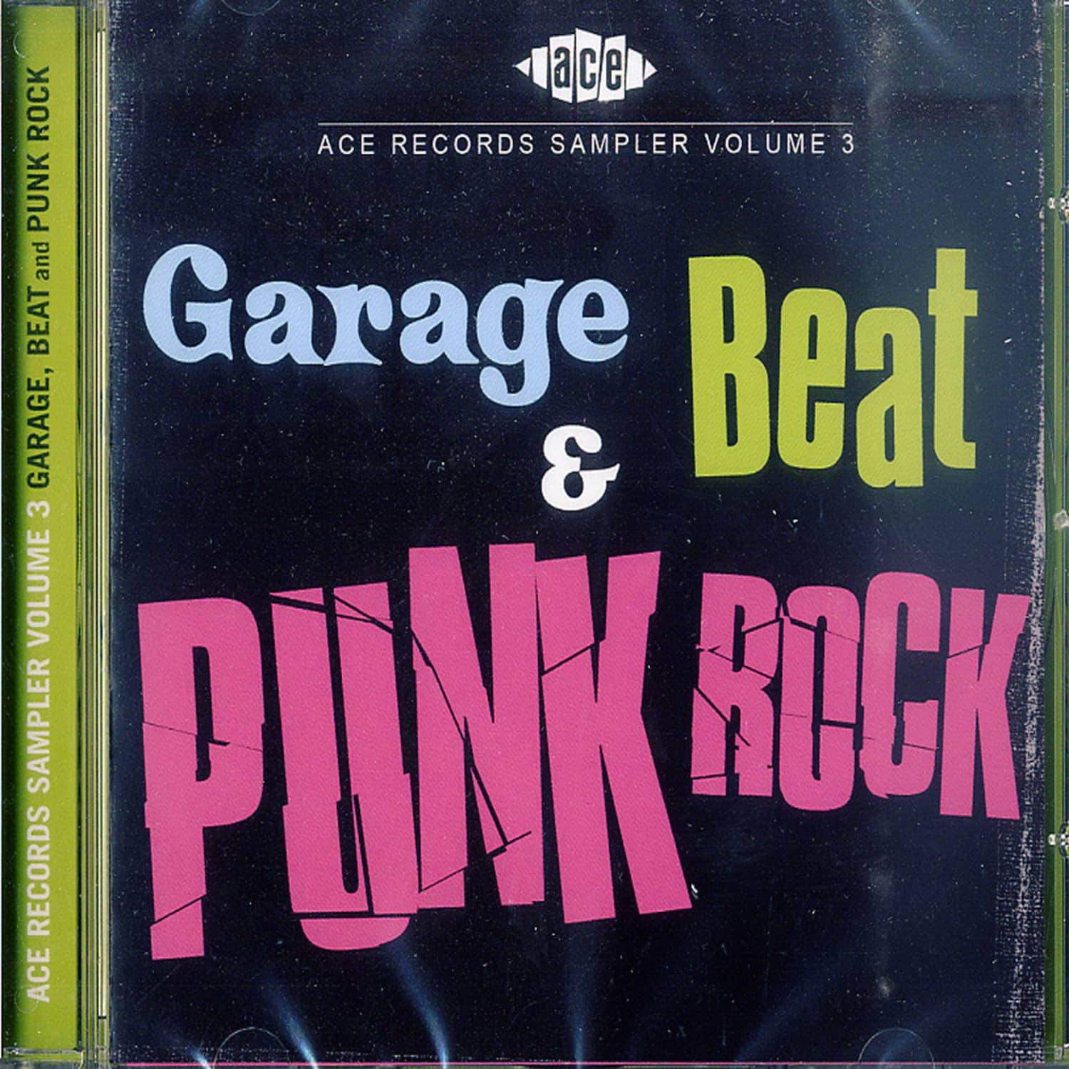 Ace Records Sampler Vol.3 - GARAGE ,BEAT AND PUNK ROCK 