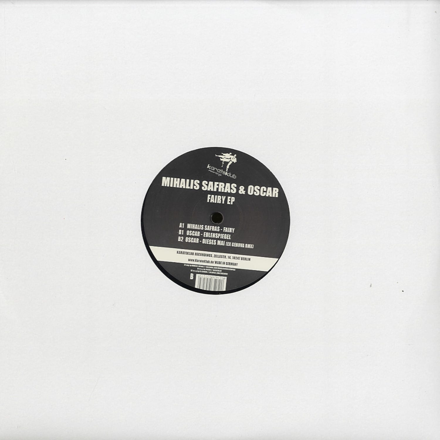 Mihalis Safras & Oscar - FAIRY EP