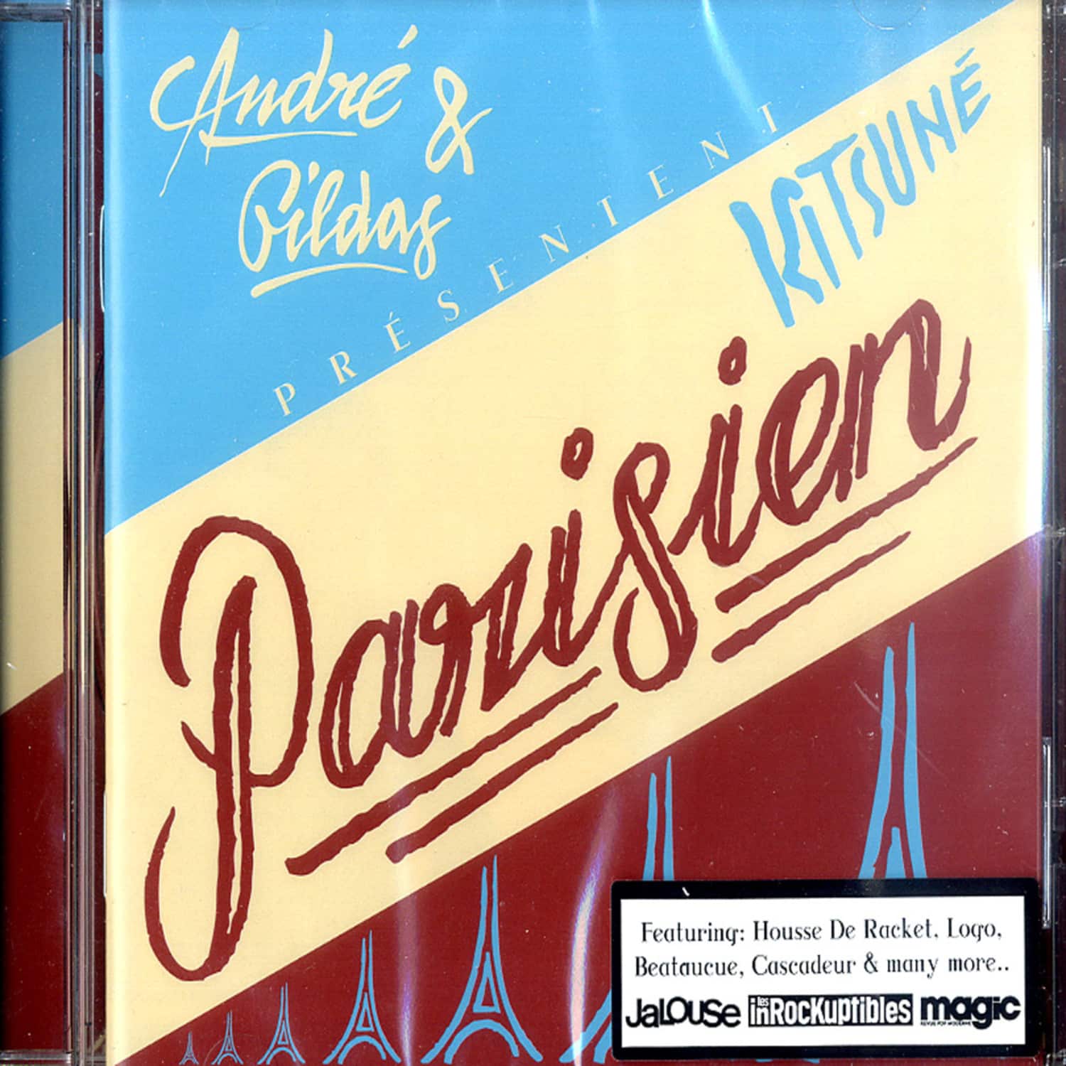 Various Artists - KITSUNE PARISIEN 