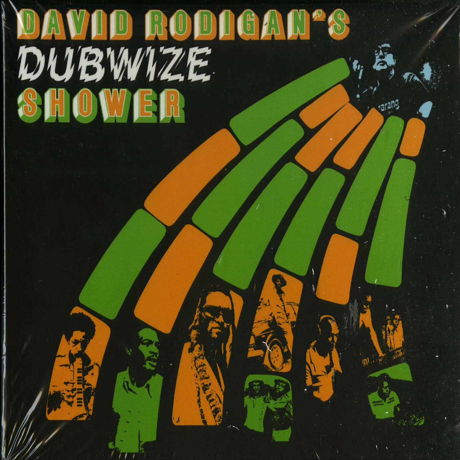 Various Artists - DAVID RODIGANS DUBWISE SHOWER 