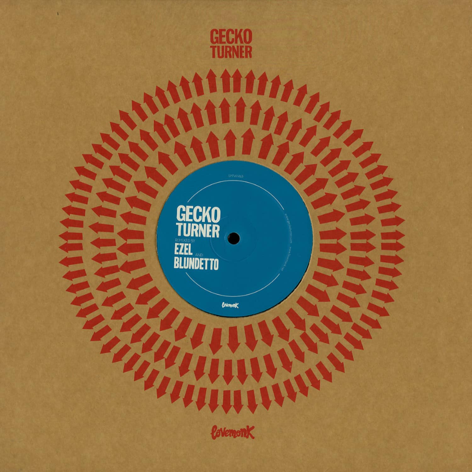 Gecko Turner - REMIXED BY EZEL AND BLUNDETTO