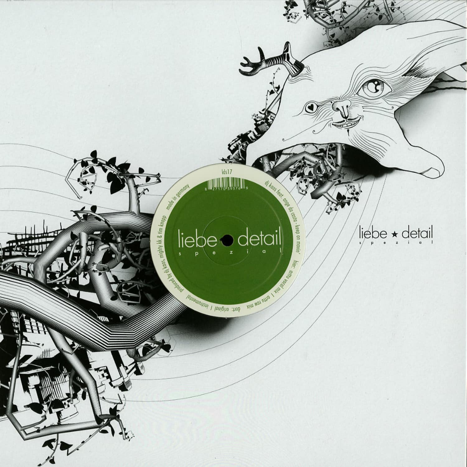 DJ Kaos feat Ange Da Costa - KEEP ON MOVIN