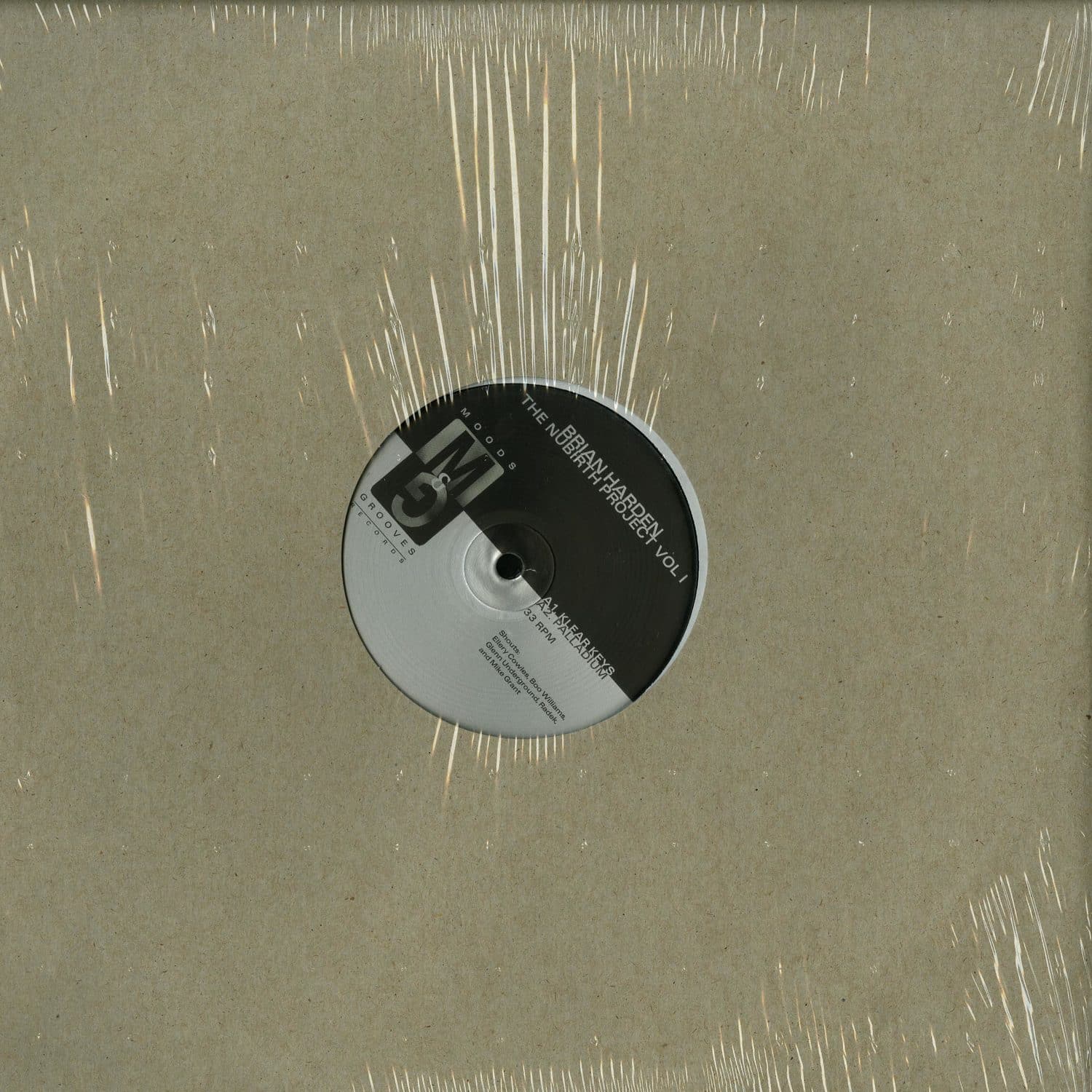 Brian Harden - NUBIRTH PROJECT VOL.1