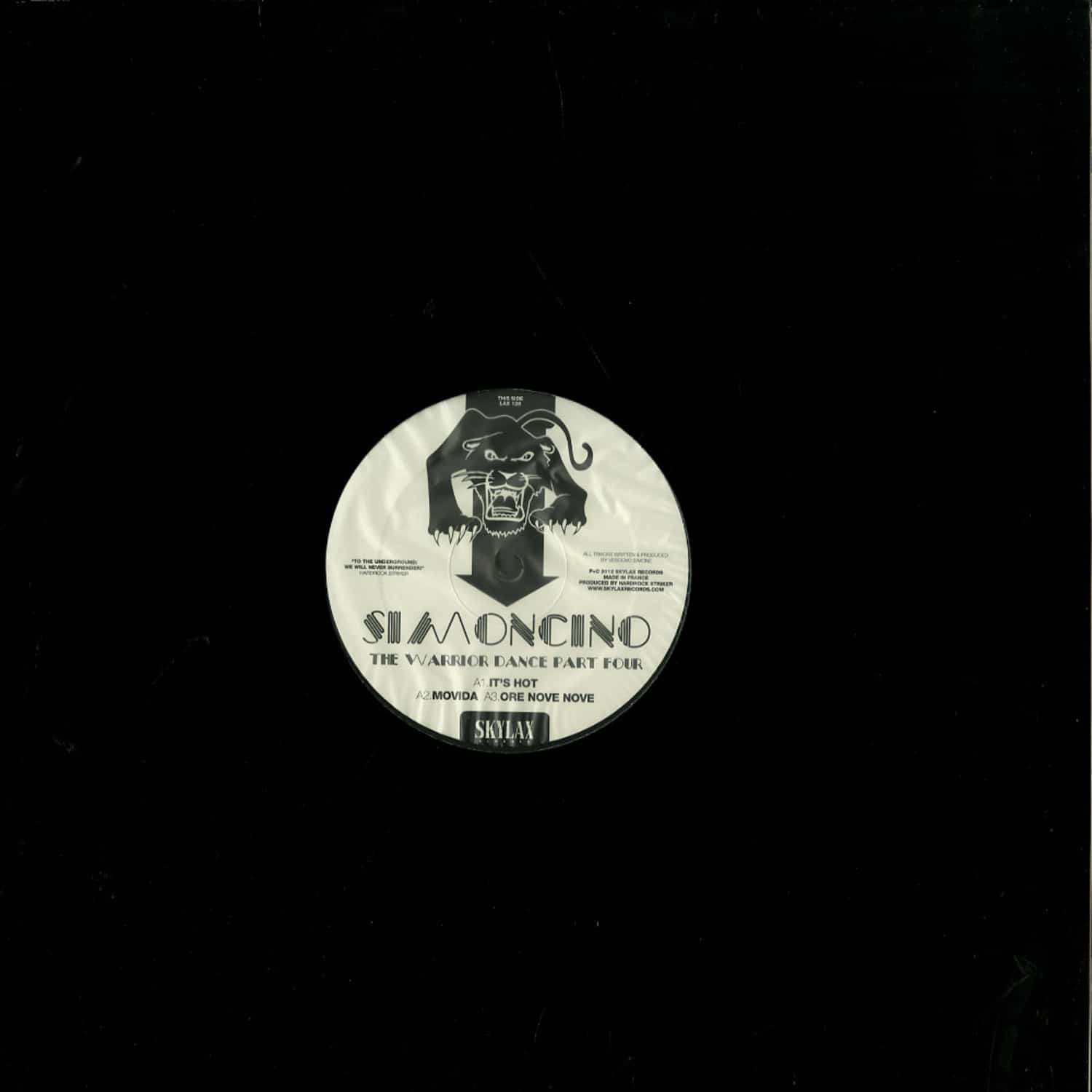 Simoncino - THE WARRIOR DANCE 