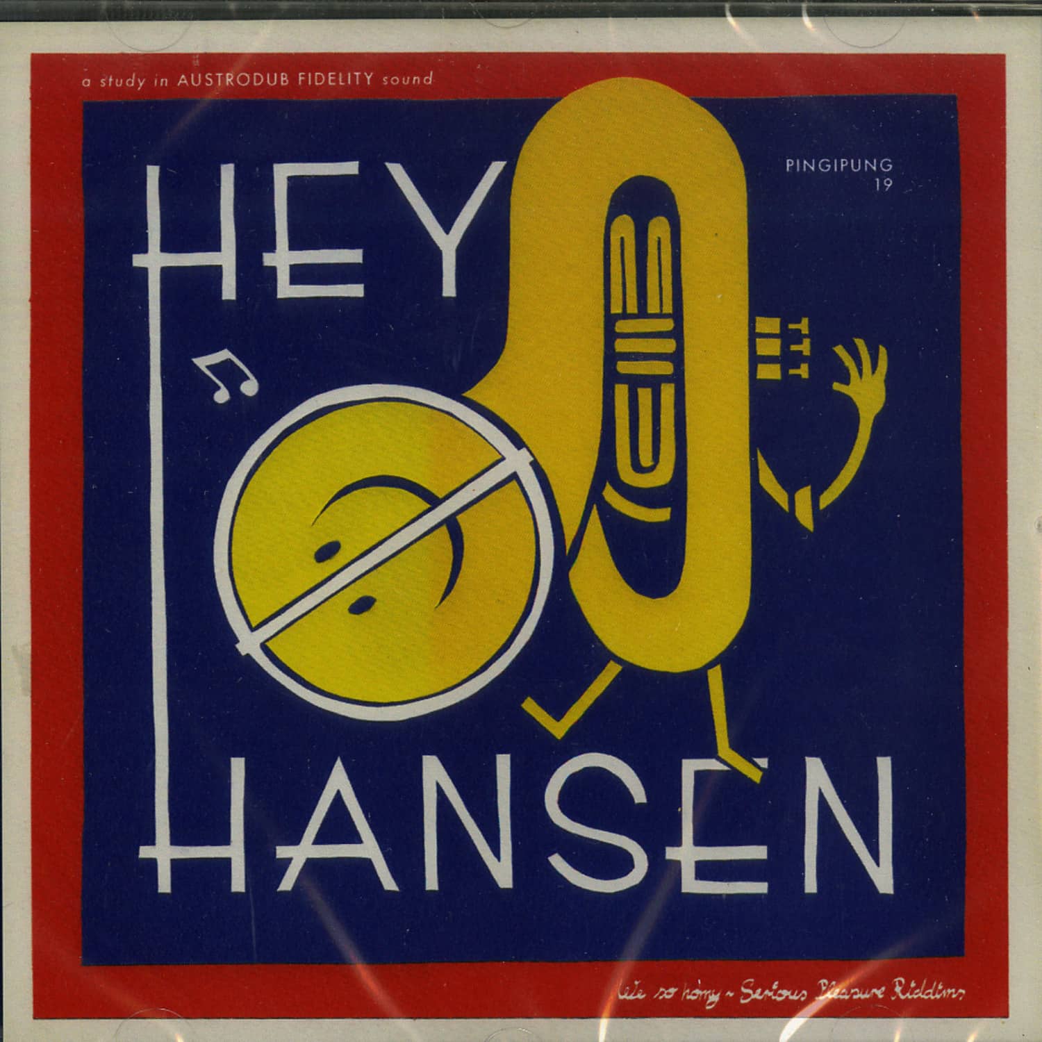 Hey-o-Hansen - WE SO HORNY - SERIOUS PLEASURE RIDDIMS 