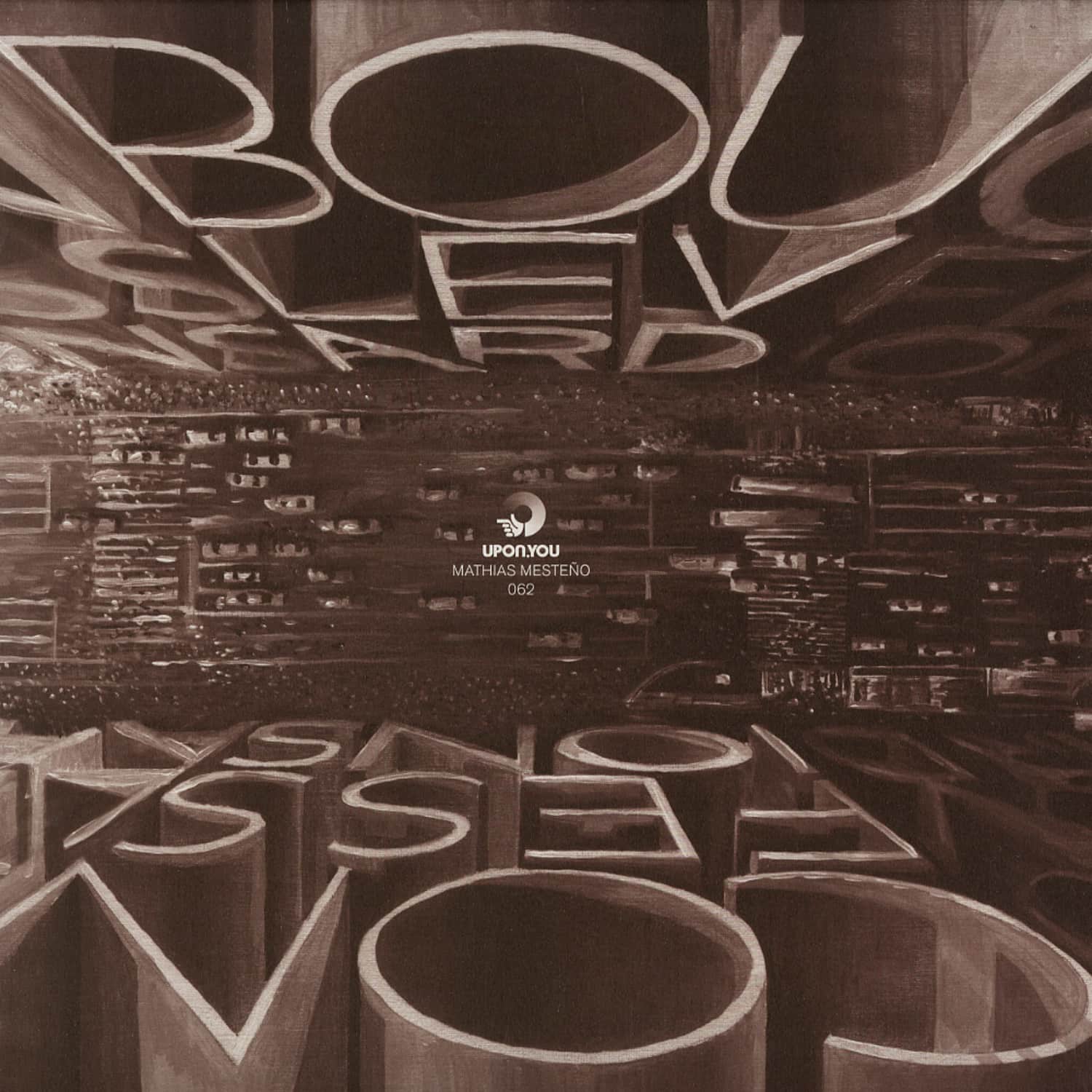 Mathias Mesteno - BOULEVARD CONFESSIONS EP