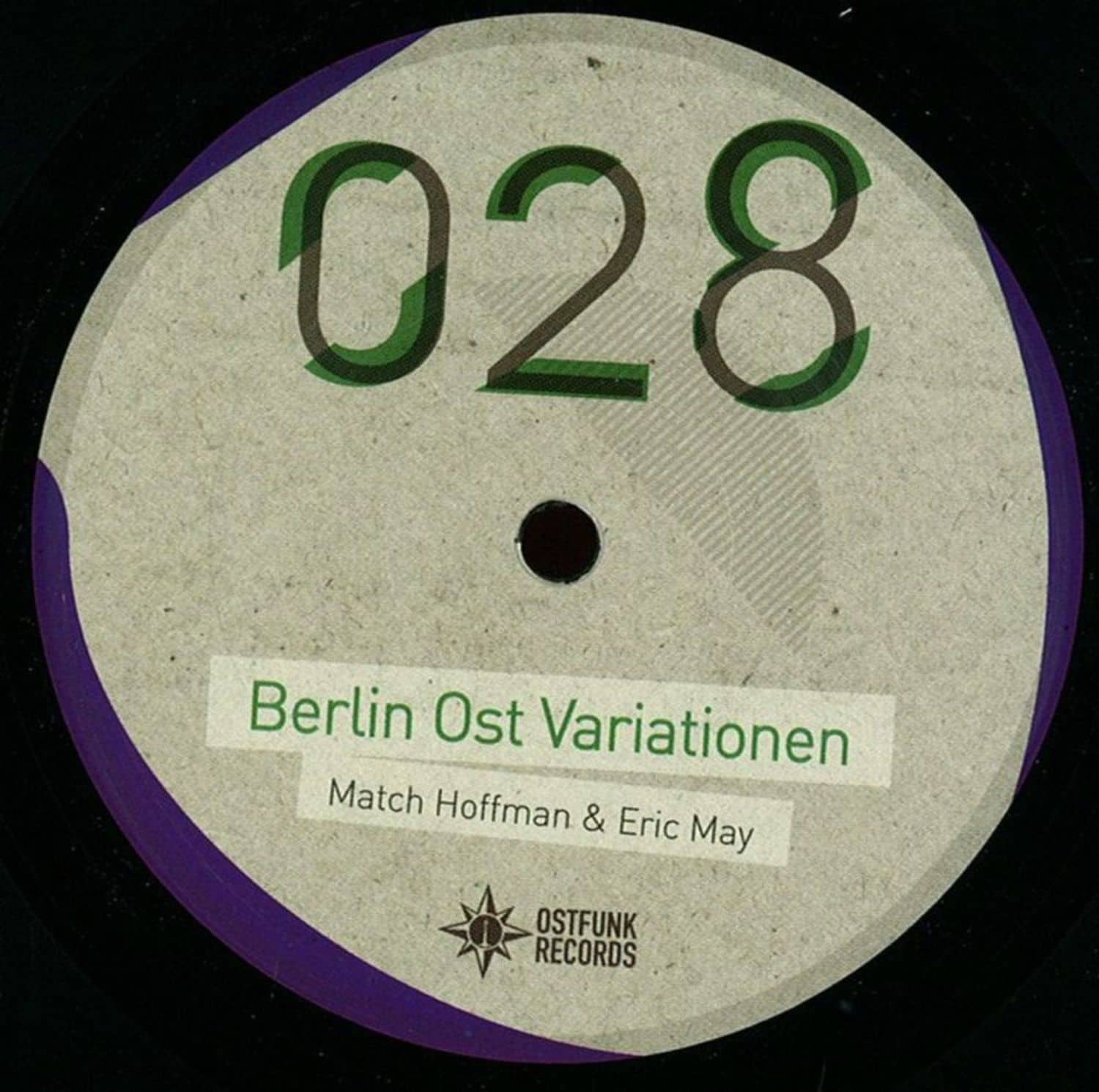 Match Hoffman / Eric May - BERLIN OST VARIATIONEN