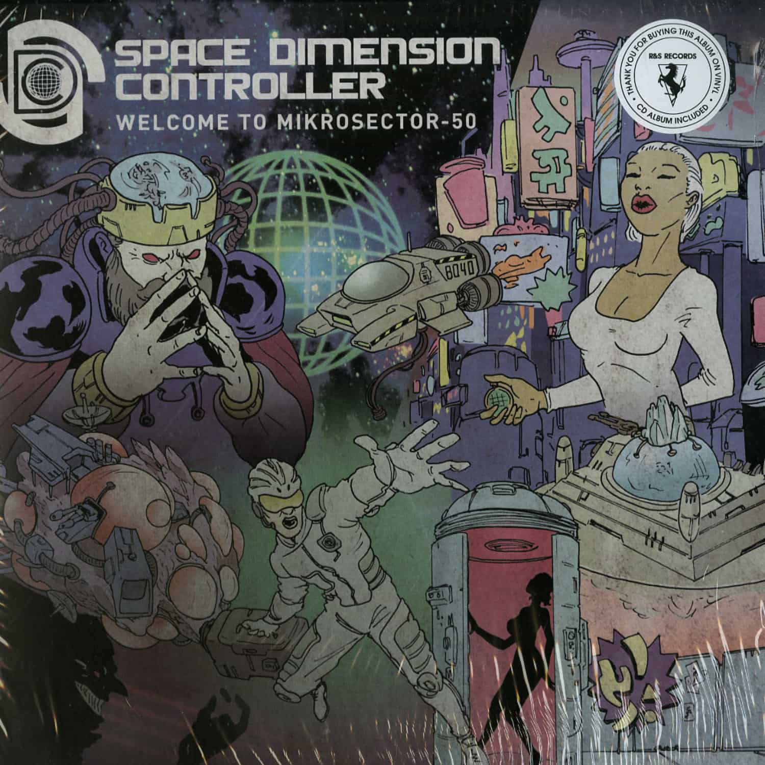 Space Dimension Controller - WELCOME TO MIKROSECTOR-50 