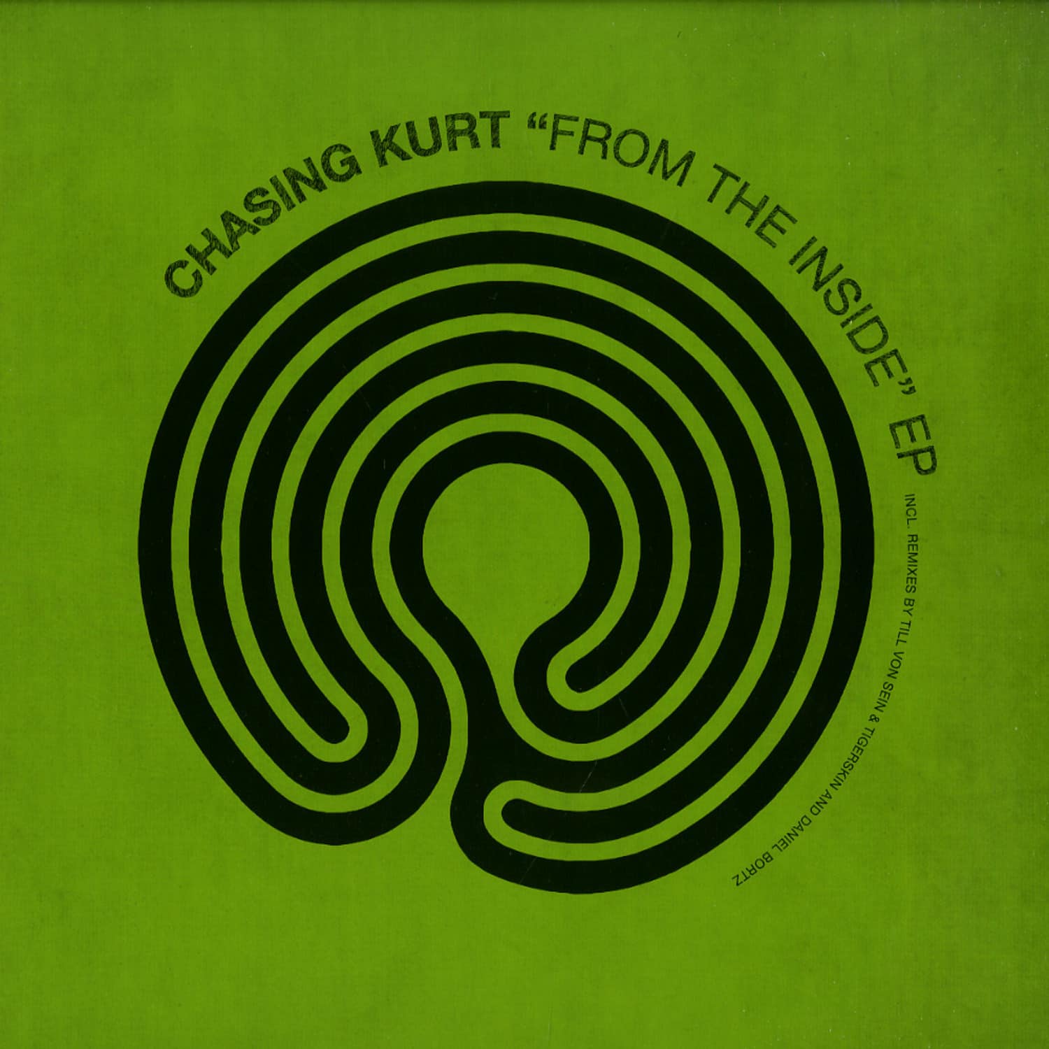 Chasing Kurt - FROM THE INSIDE EP