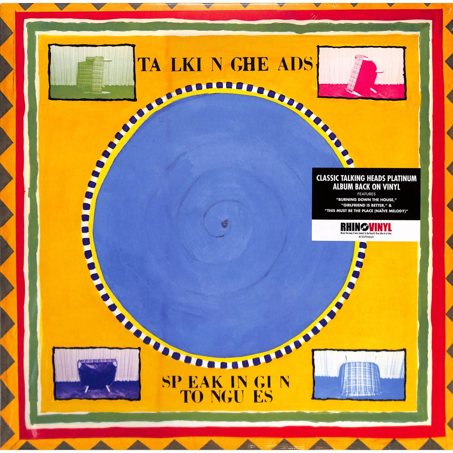 Talking Heads - SPEAKING IN TONGUES 