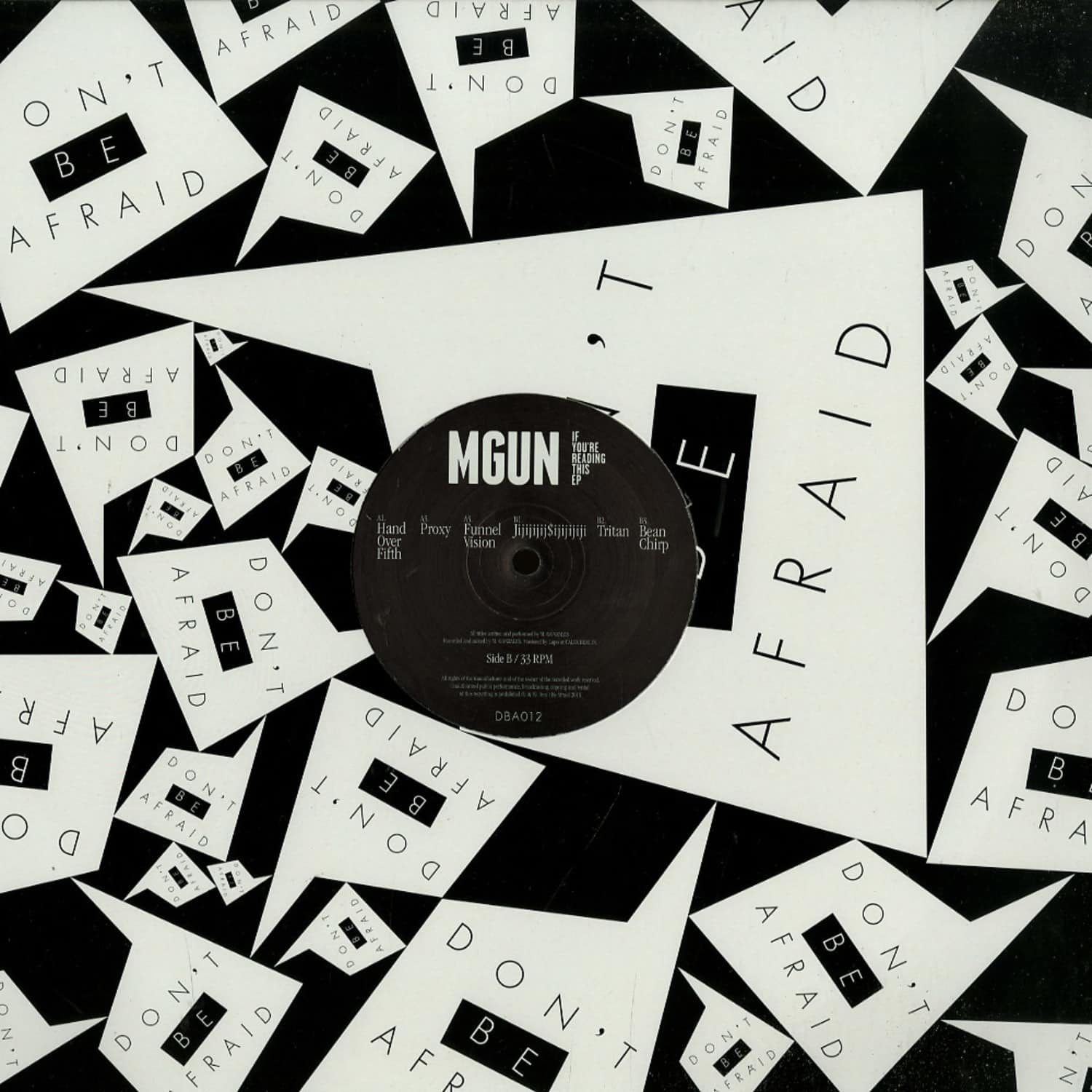 MGun - IF YOU RE READING THIS EP