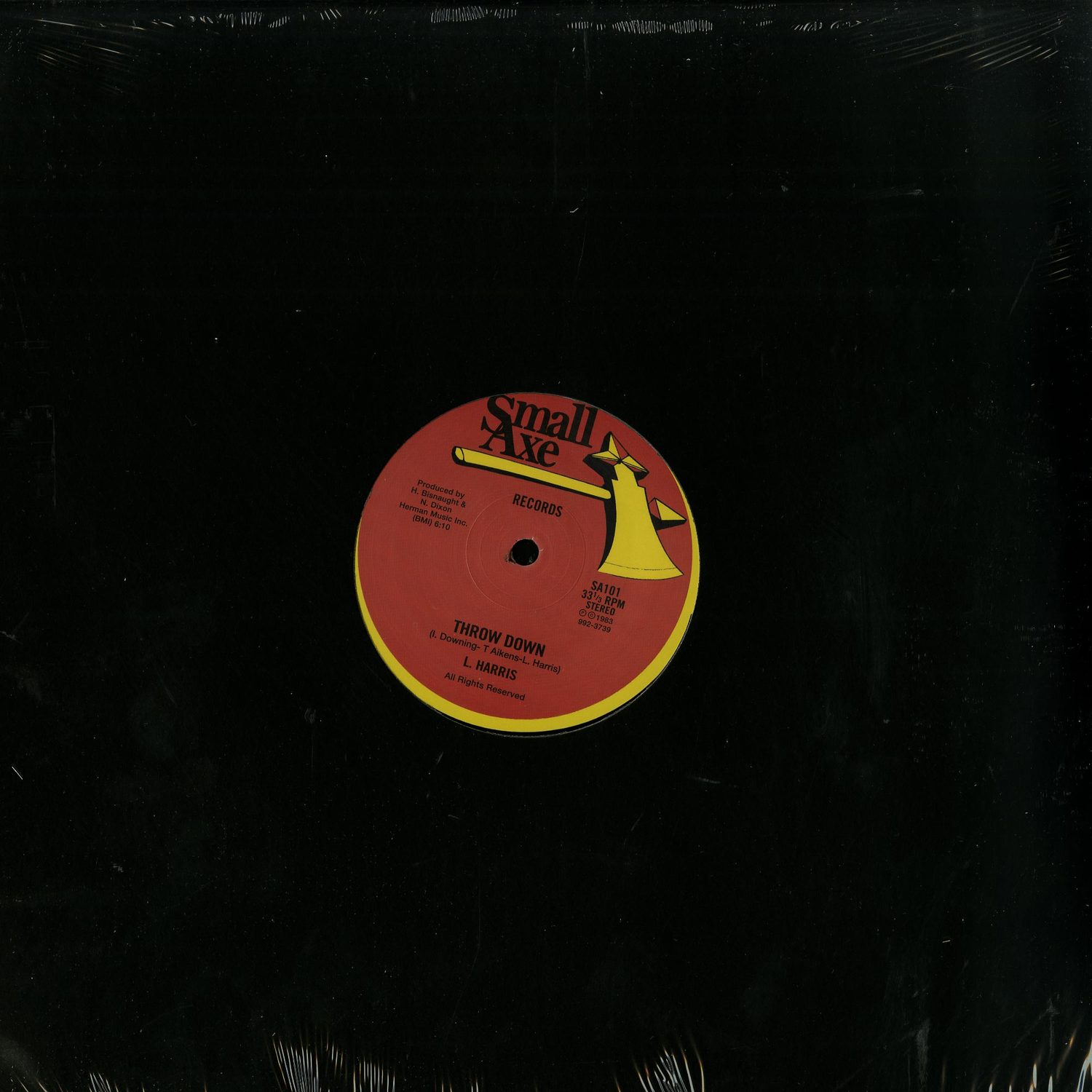 Larry Harris / The Sparkles - THROWDOWN