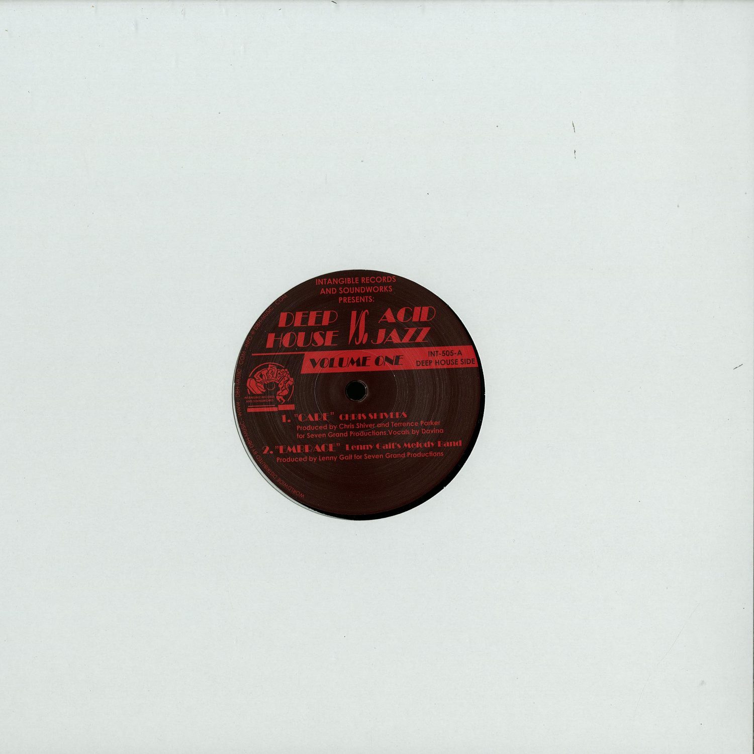 Various Artists - DEEP HOUSE VS ACID JAZZ VOL.1