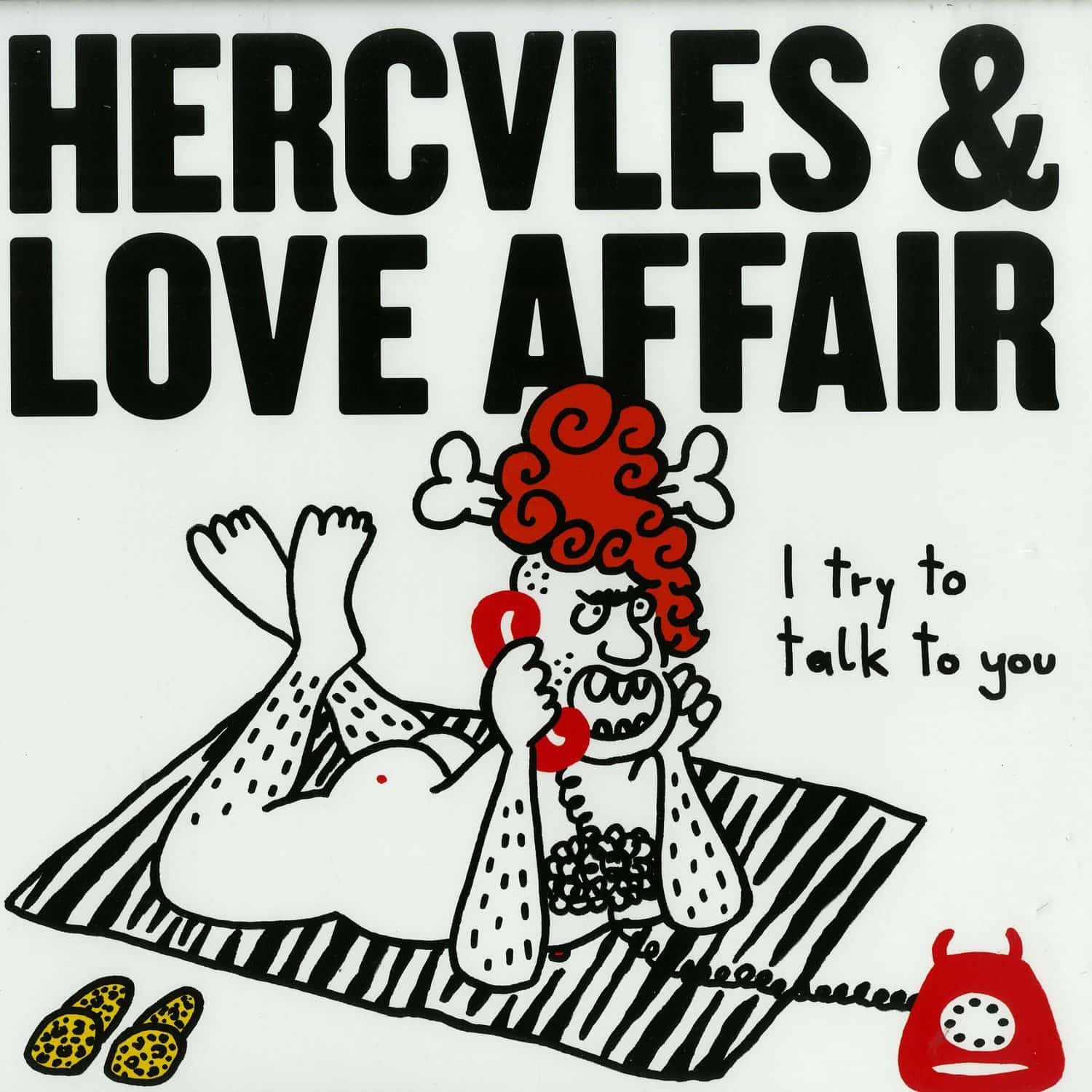 Hercules & Love Affair - I TRY TO TALK TO YOU 