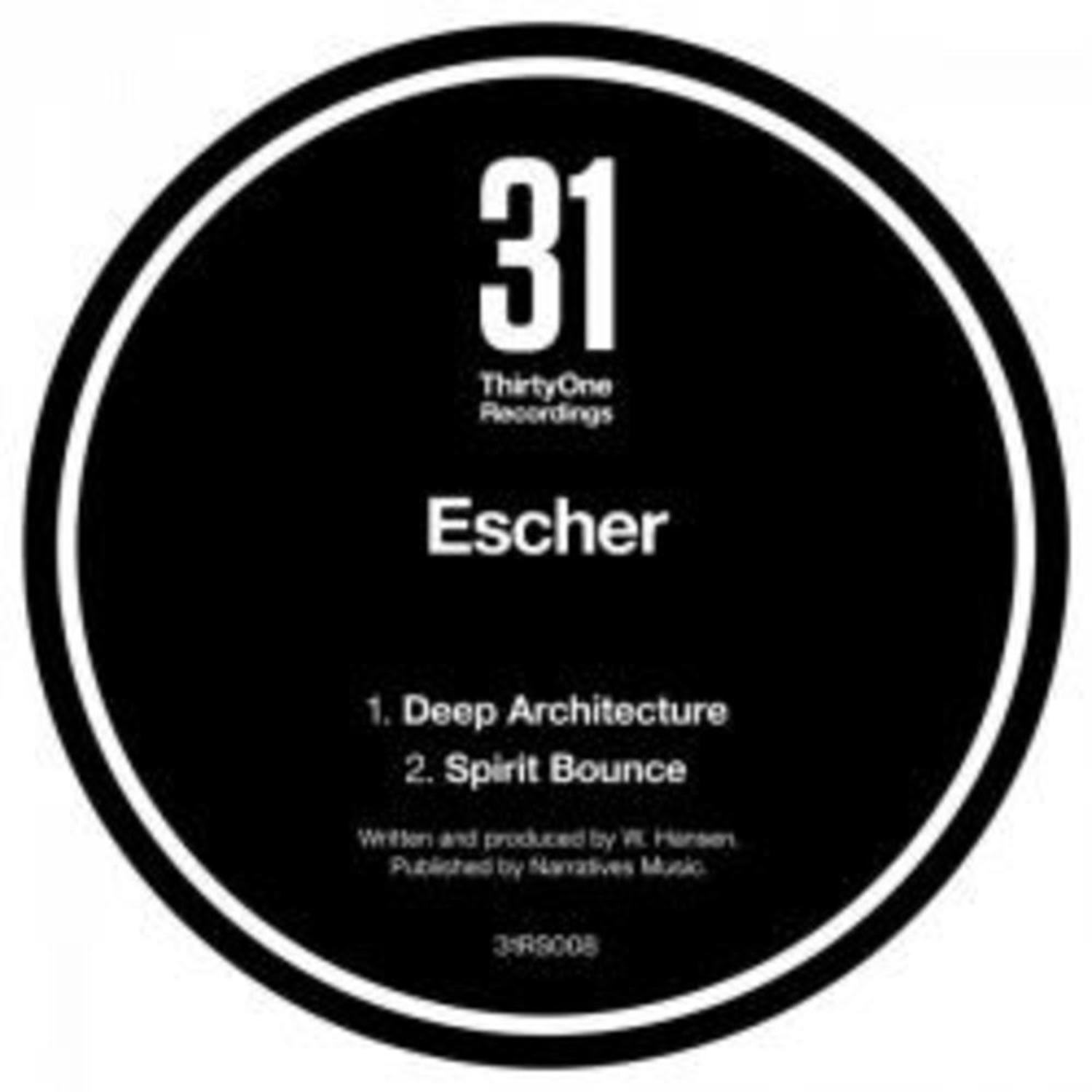 Escher - DEEP ARCHITECTURE / SPIRIT BOUNCE
