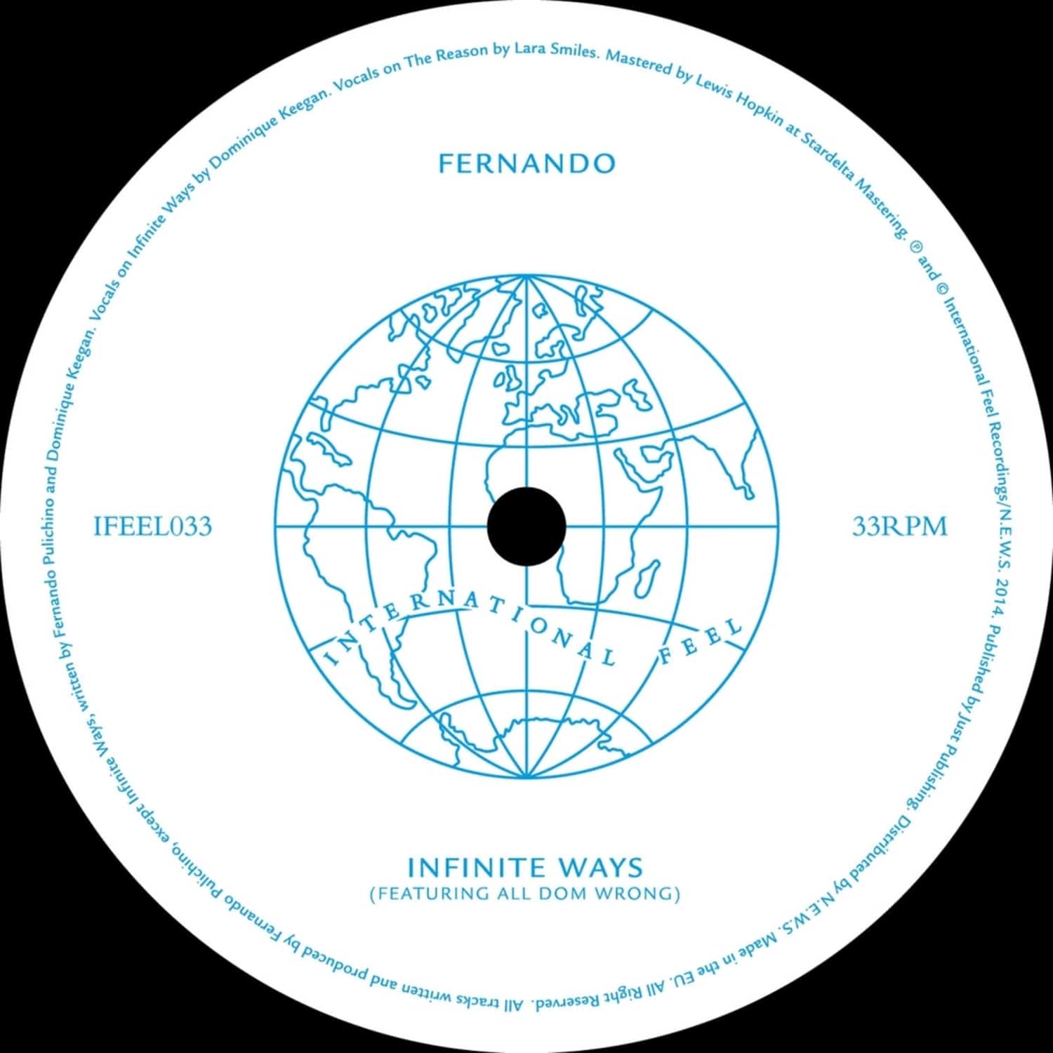 Fernando - INFINITE WAYS