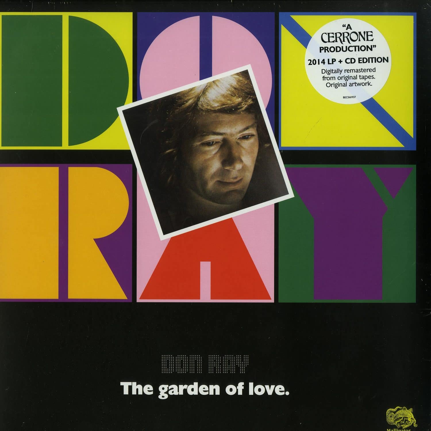 Don Ray - THE GARDEN OF LOVE