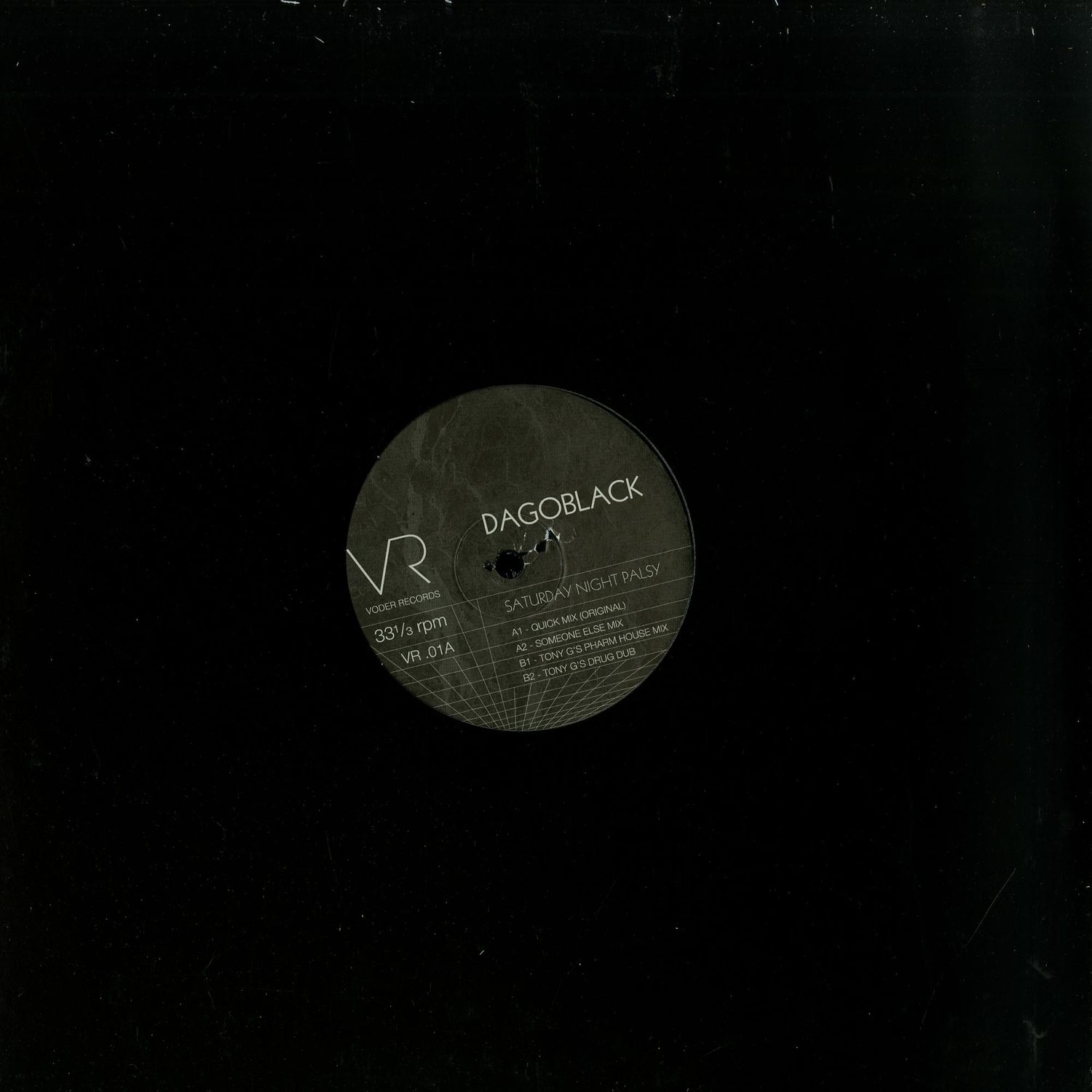 Dagoblack - SATURDAY NIGHT PALSY
