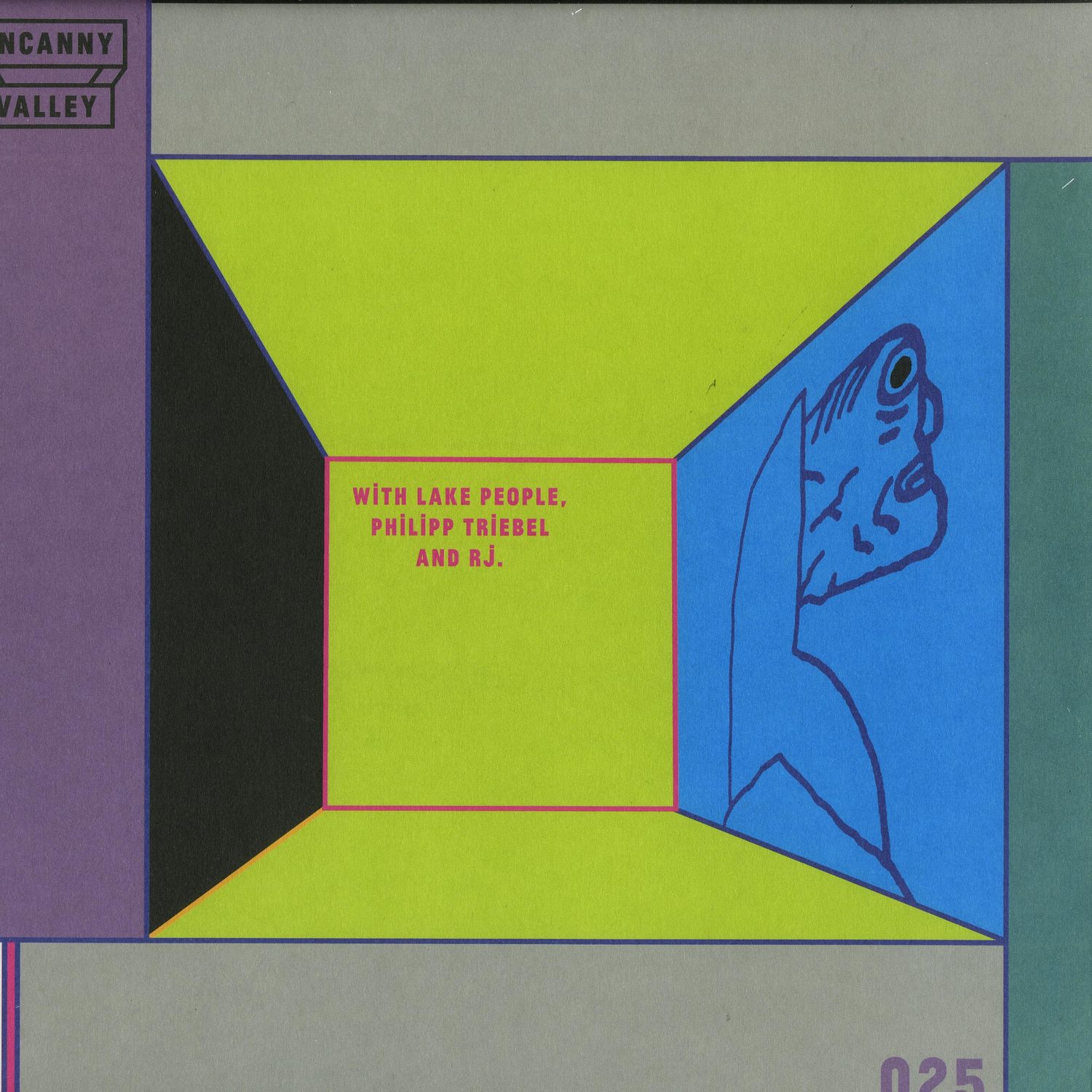 Various Artists - UNCANNY VALLEY 025