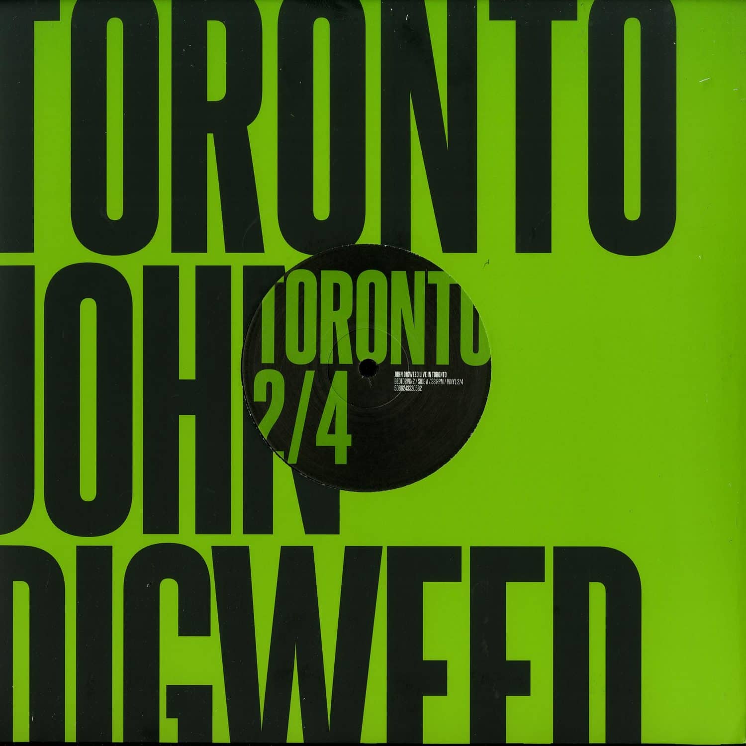 Various Artists - JOHN DIGWEED LIVE IN TORONTO PT.2