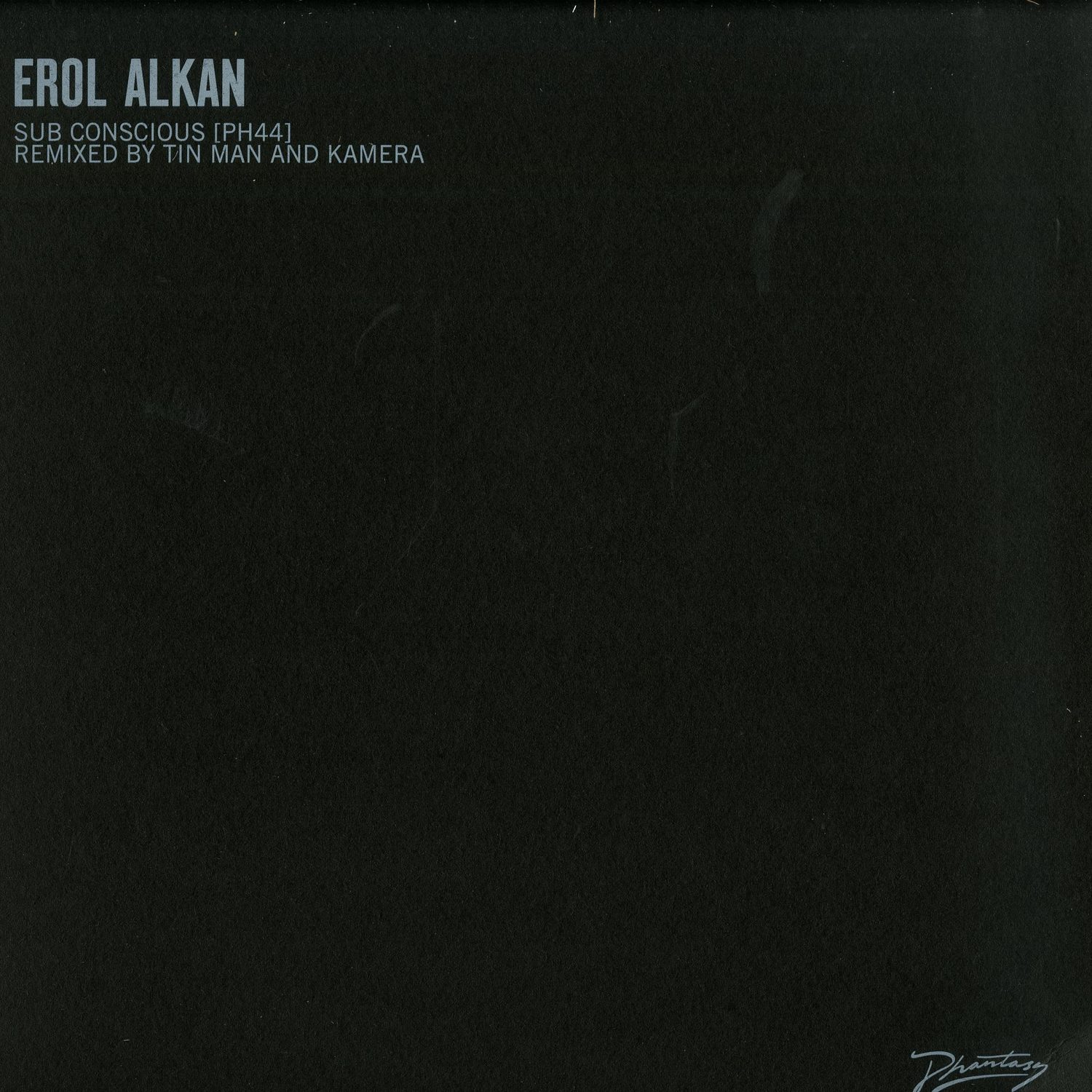 Erol Alkan - SUB CONCIOUS