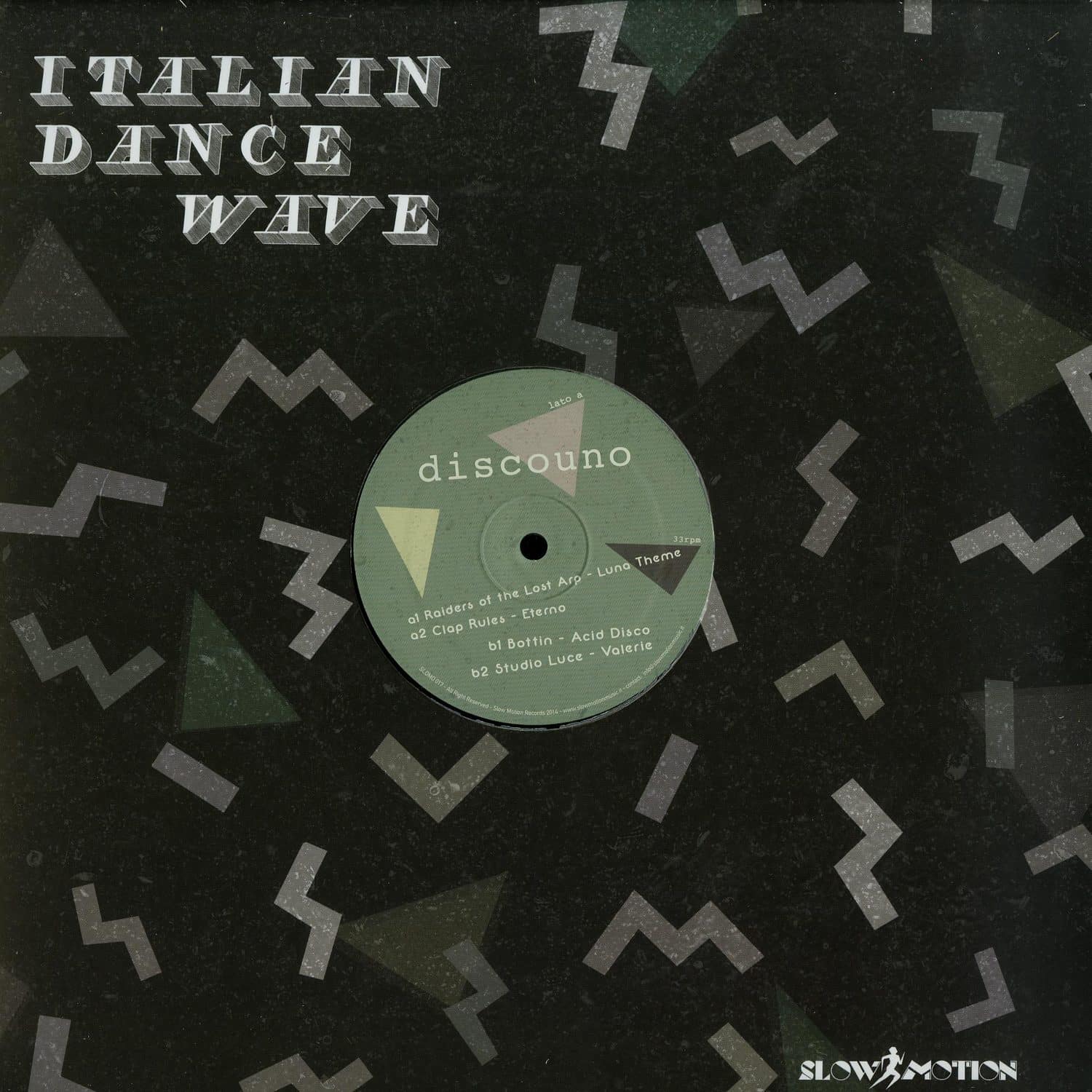 Various Artists - ITALIAN DANCE WAVE DISCO UNO