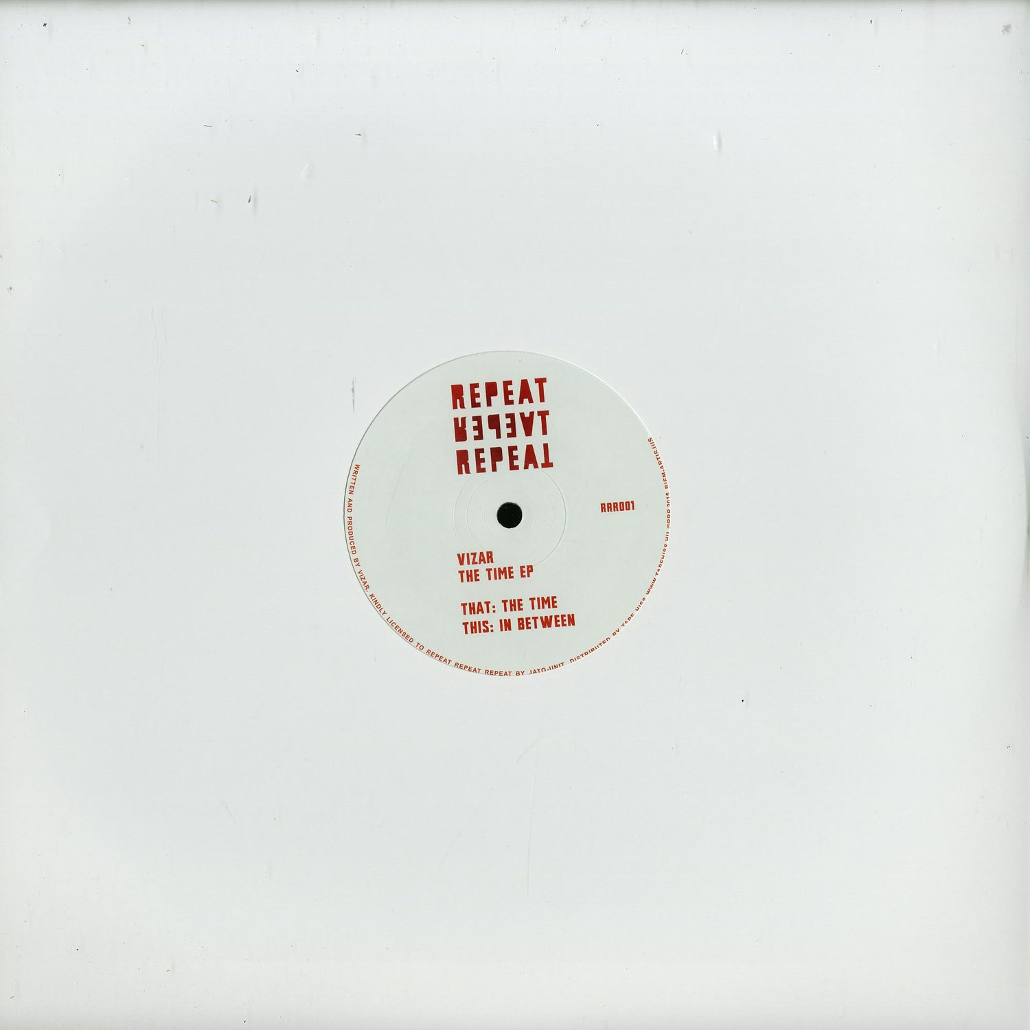 Vizar - THE TIME EP