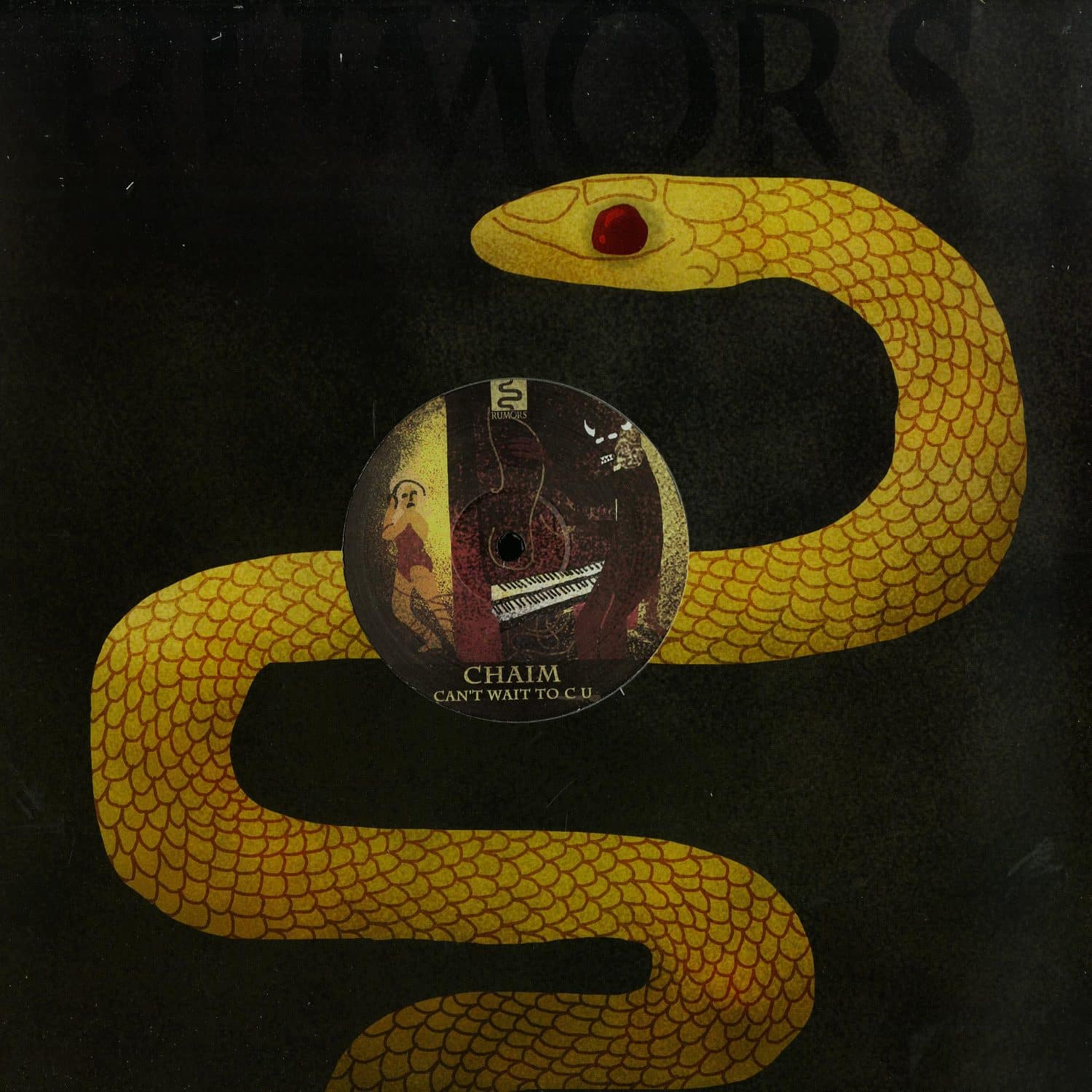 Chaim - CANT WAIT TO C U