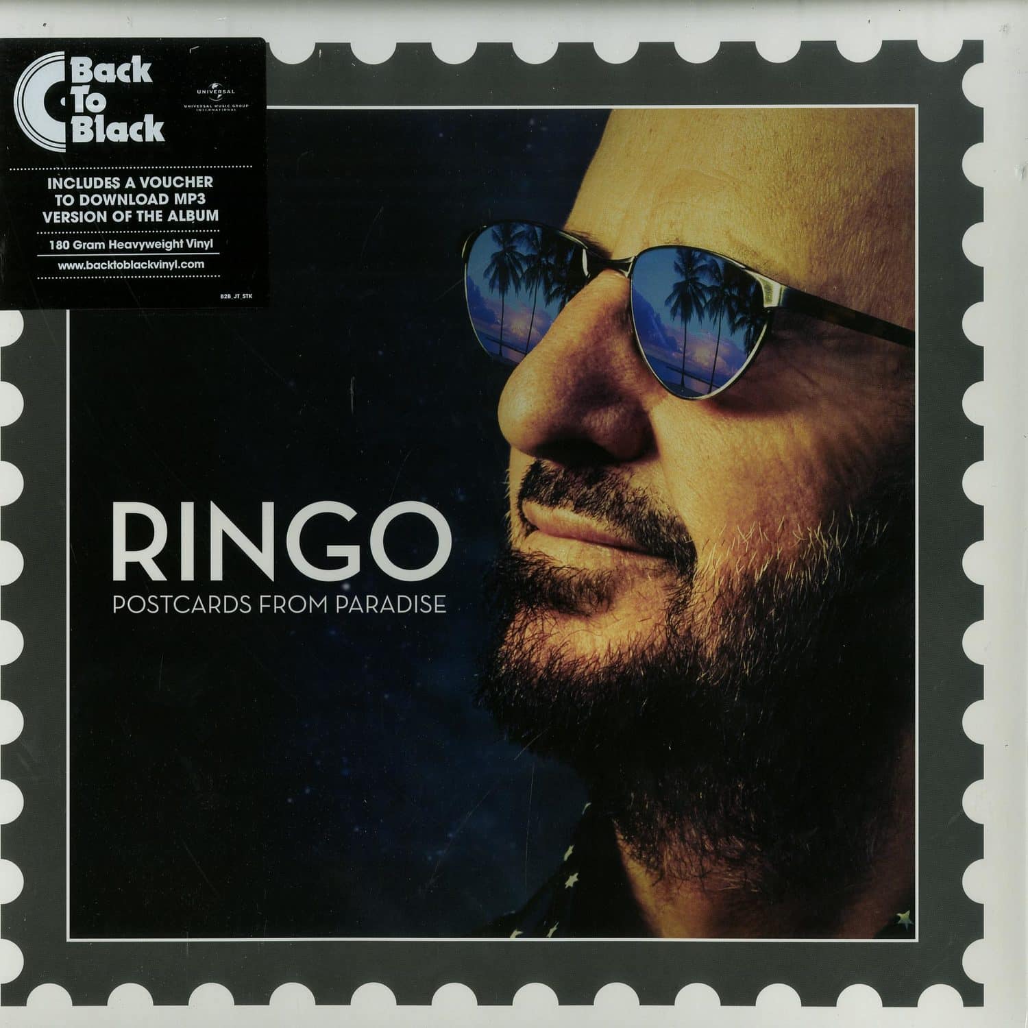 Ringo Starr - POSTCARDS FROM PARADISE 