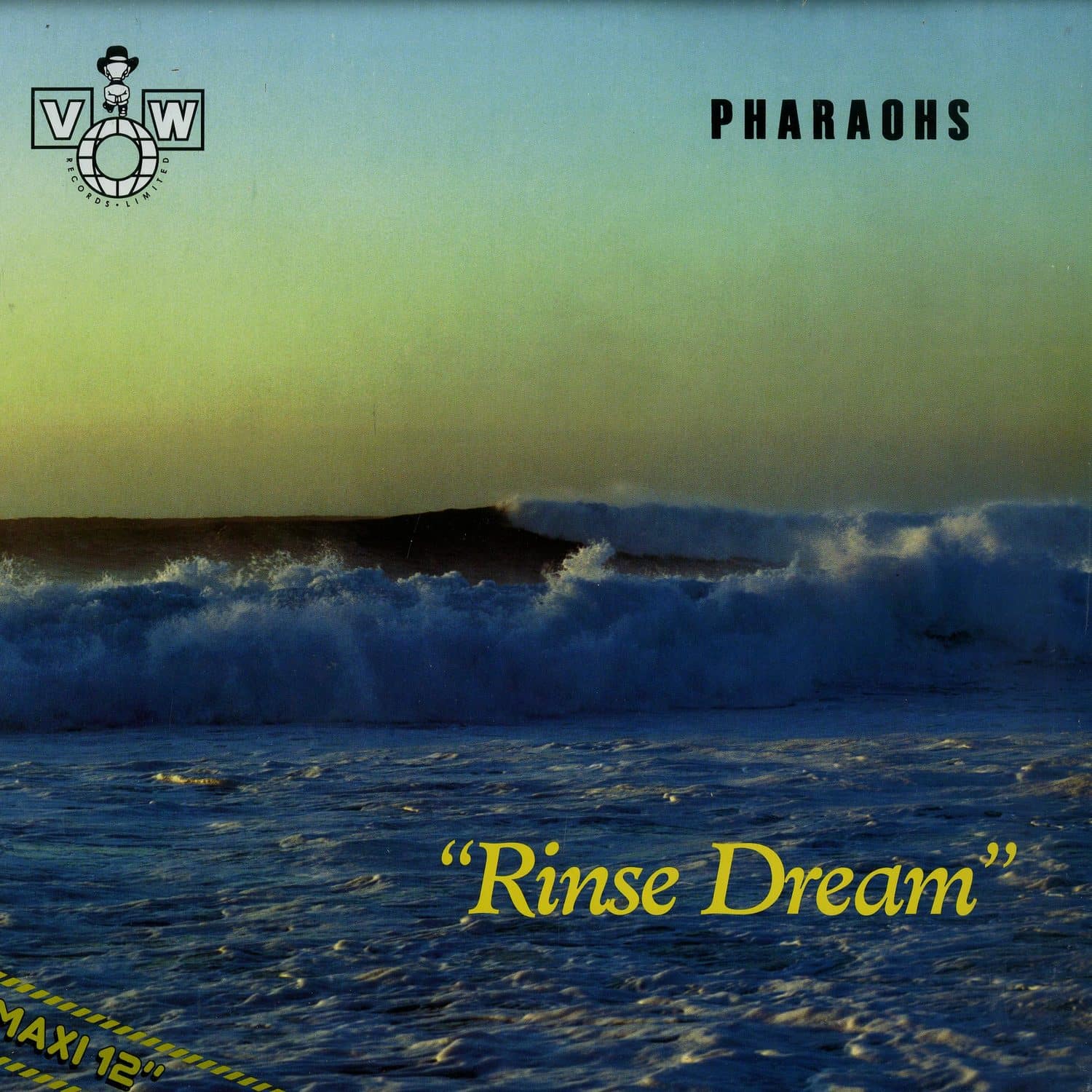 Pharaohs - RINSE DREAM