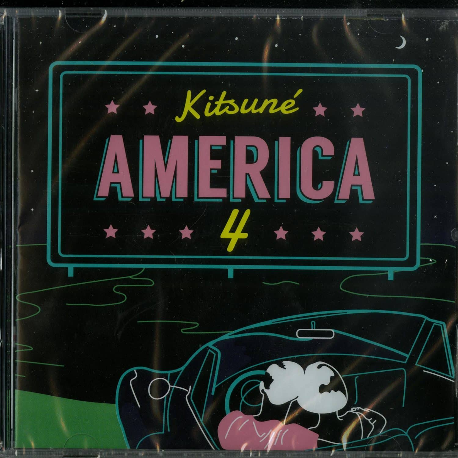 Various Artists - KITSUNE AMERICA VOL.4 