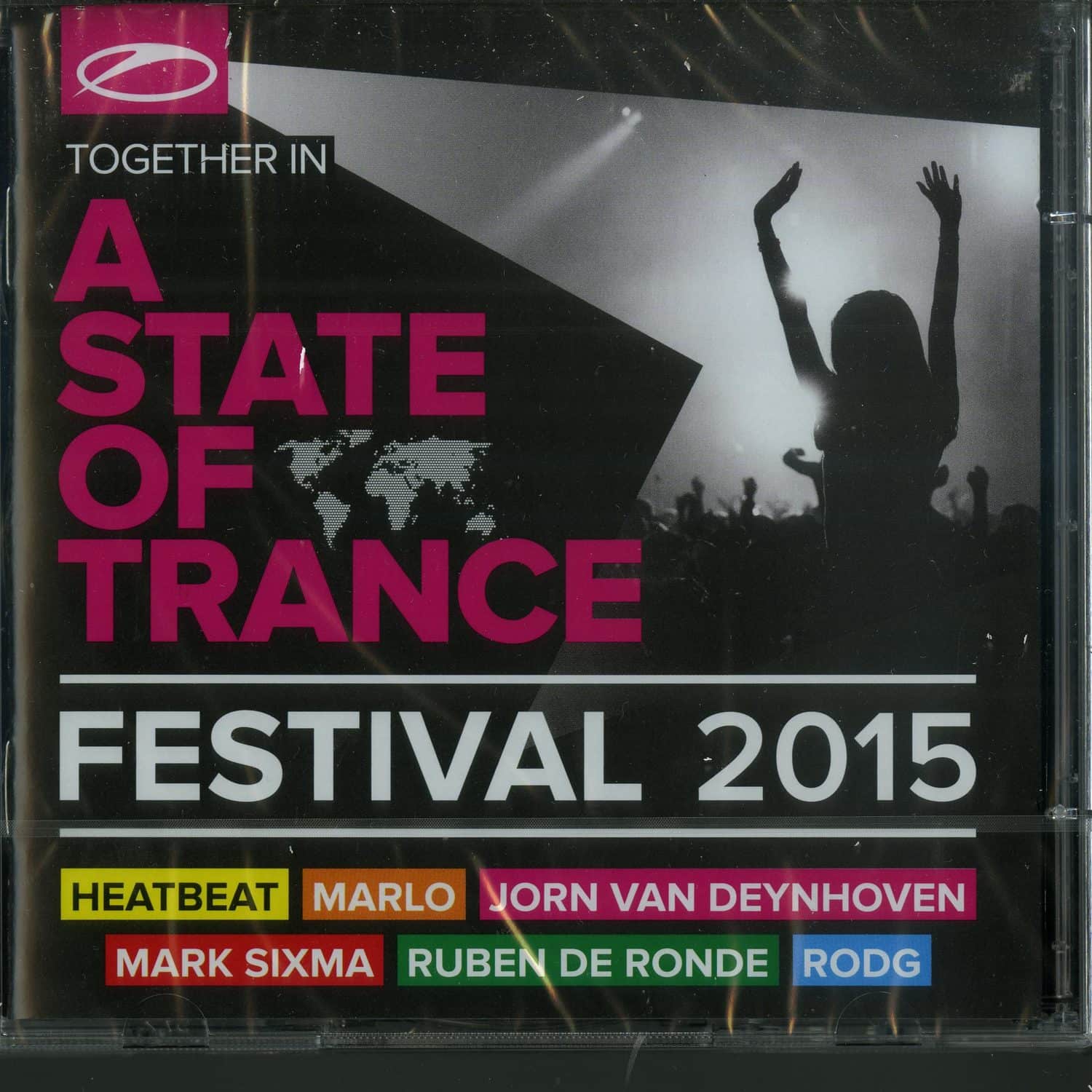 Various Artists - A STATE OF TRANCE FESTIVAL 2015 