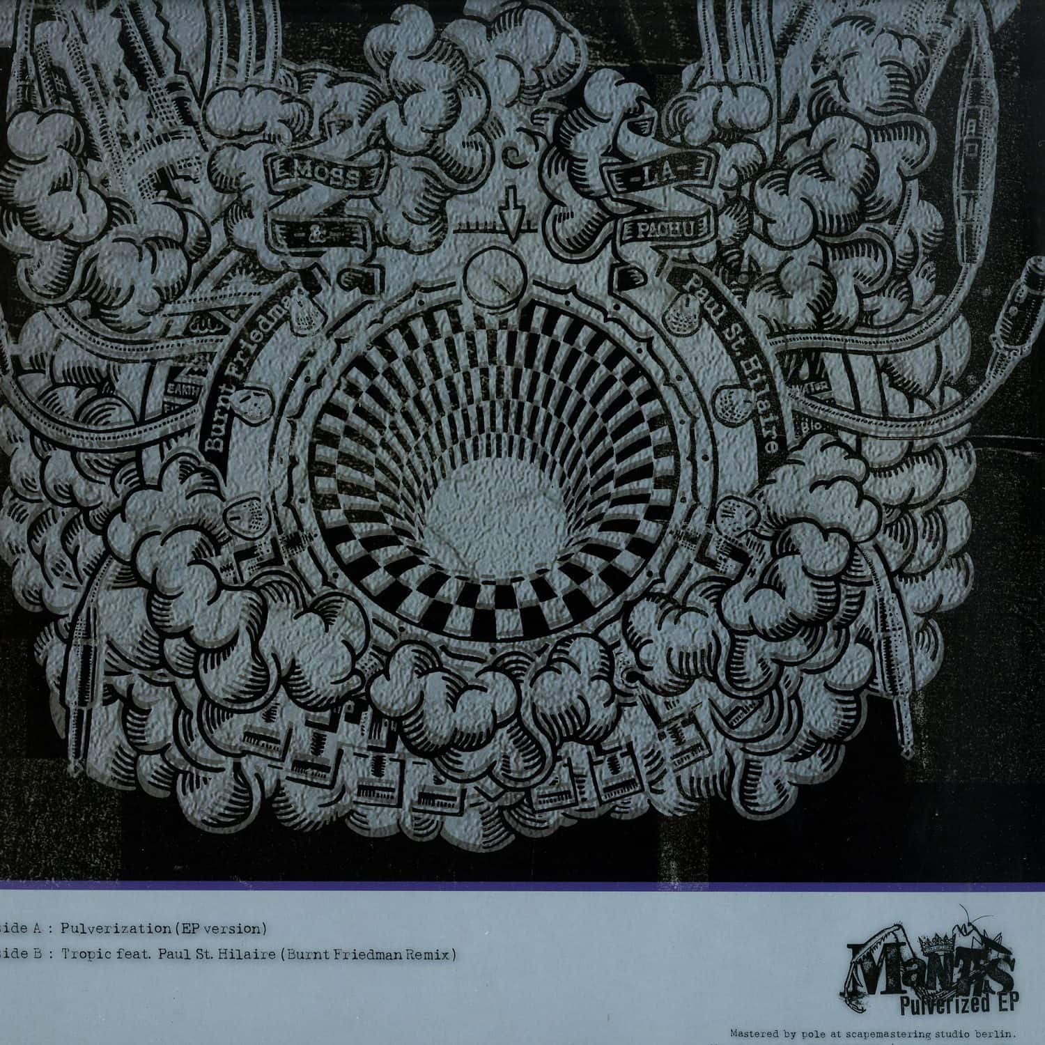 Mantis - PULVERIZED EP