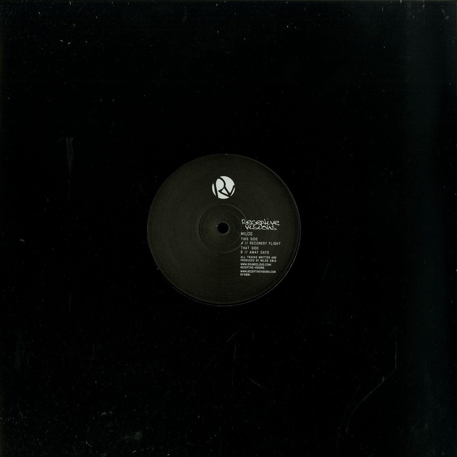 Milos - RECONERY FLIGHT / ALWAYS DAYS
