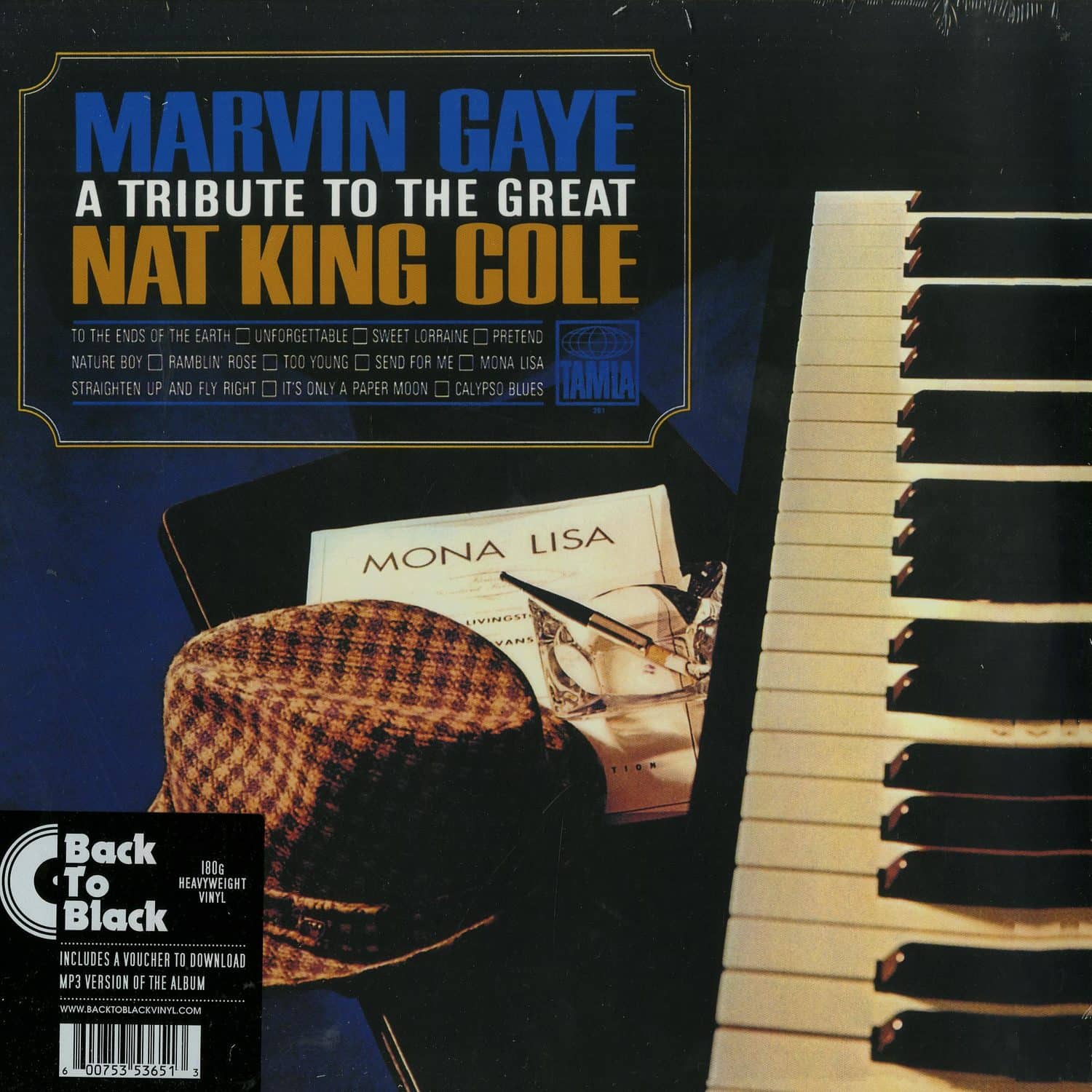 Marvin Gaye - A TRIBUTE TO THE GREAT NAT KING COLE 